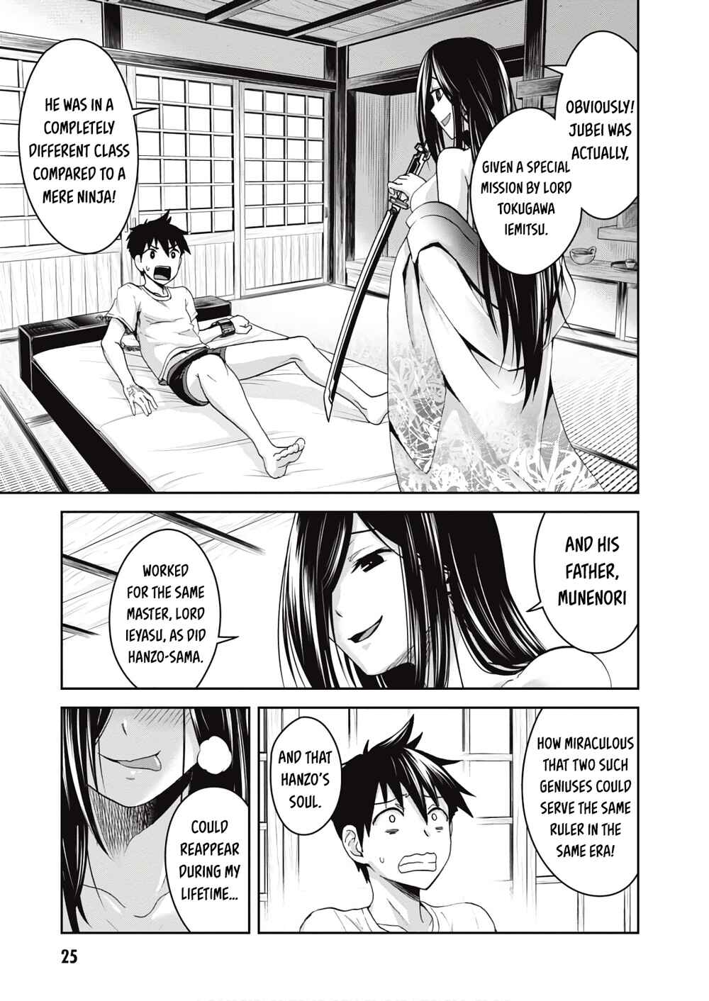 Page 26 Chapter 10 Ninja Tensei Shinobi Kill