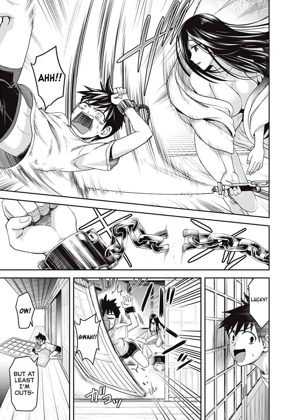 Page 28 Chapter 10 Ninja Tensei Shinobi Kill