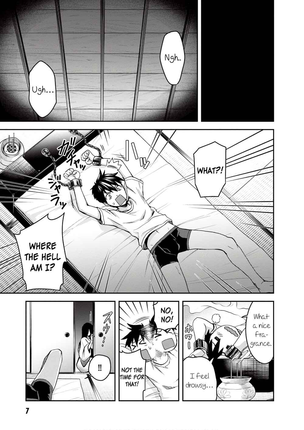Page 8 Chapter 10 Ninja Tensei Shinobi Kill