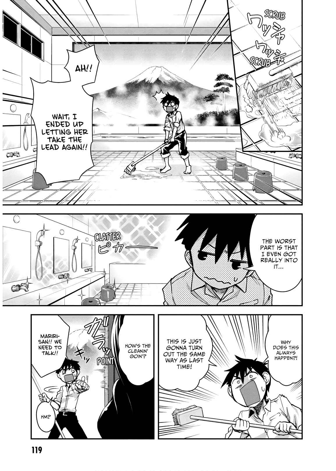 Page 11 Chapter 8 Ninja Tensei Shinobi Kill