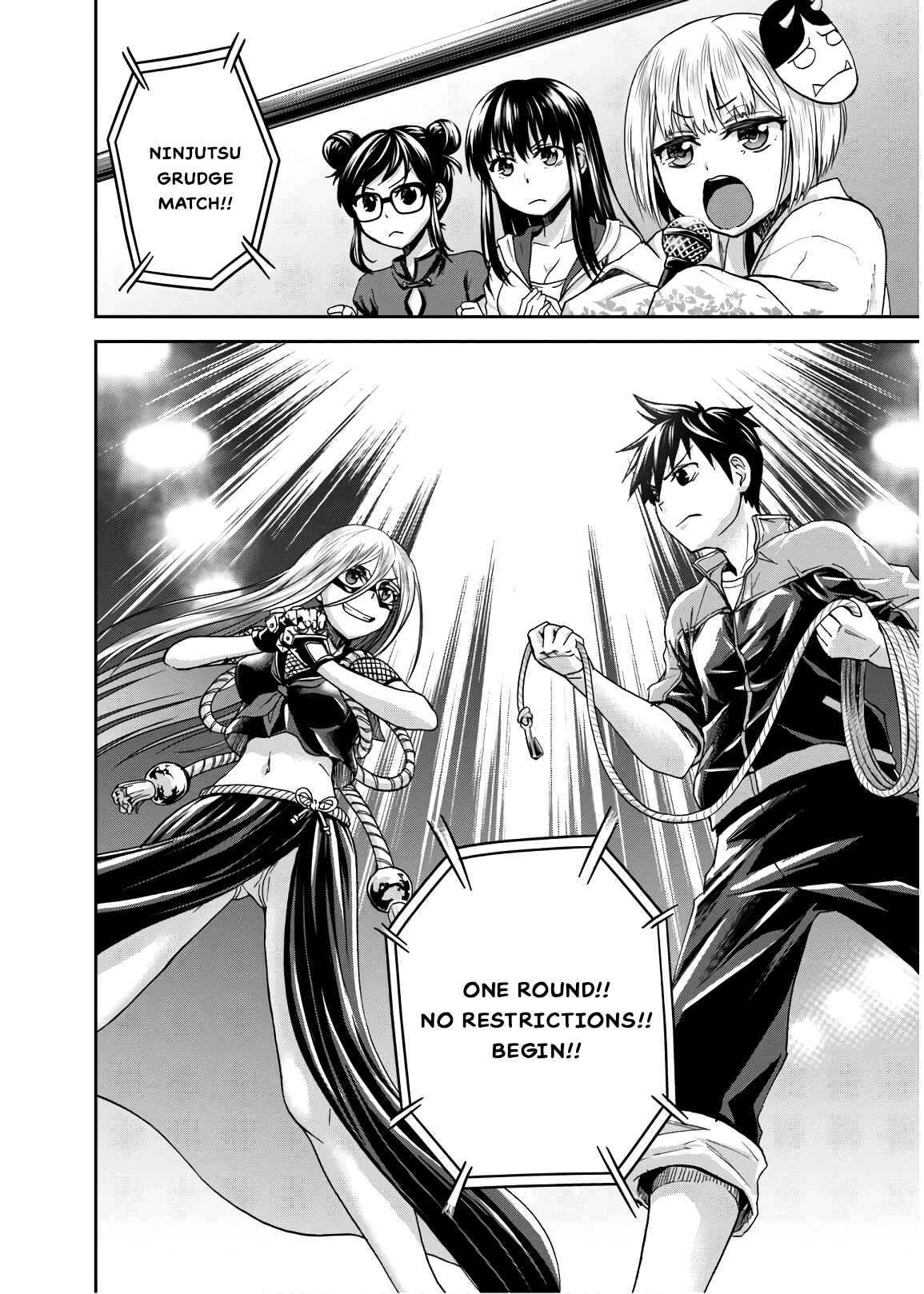 Page 18 Chapter 8 Ninja Tensei Shinobi Kill