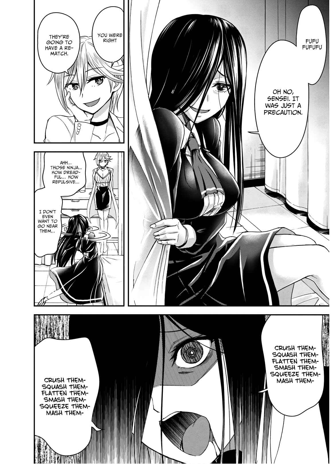 Page 8 Chapter 8 Ninja Tensei Shinobi Kill