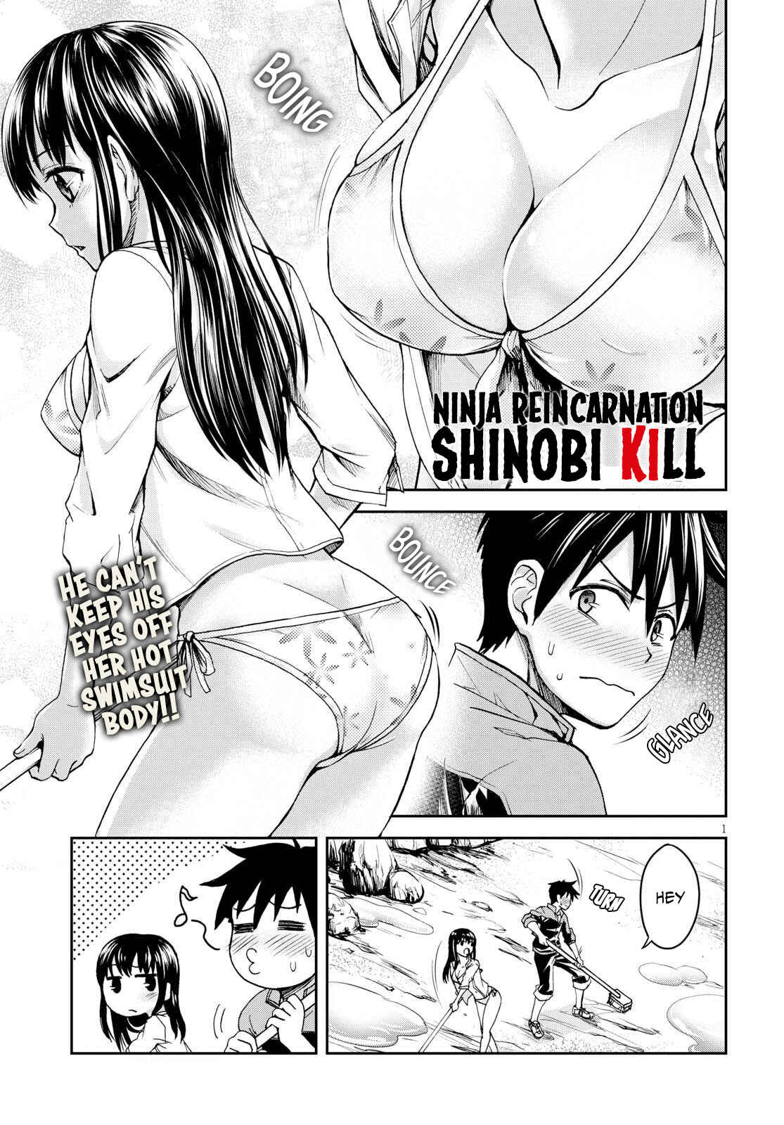 Page 1 Chapter 4.2 Ninja Tensei Shinobi Kill