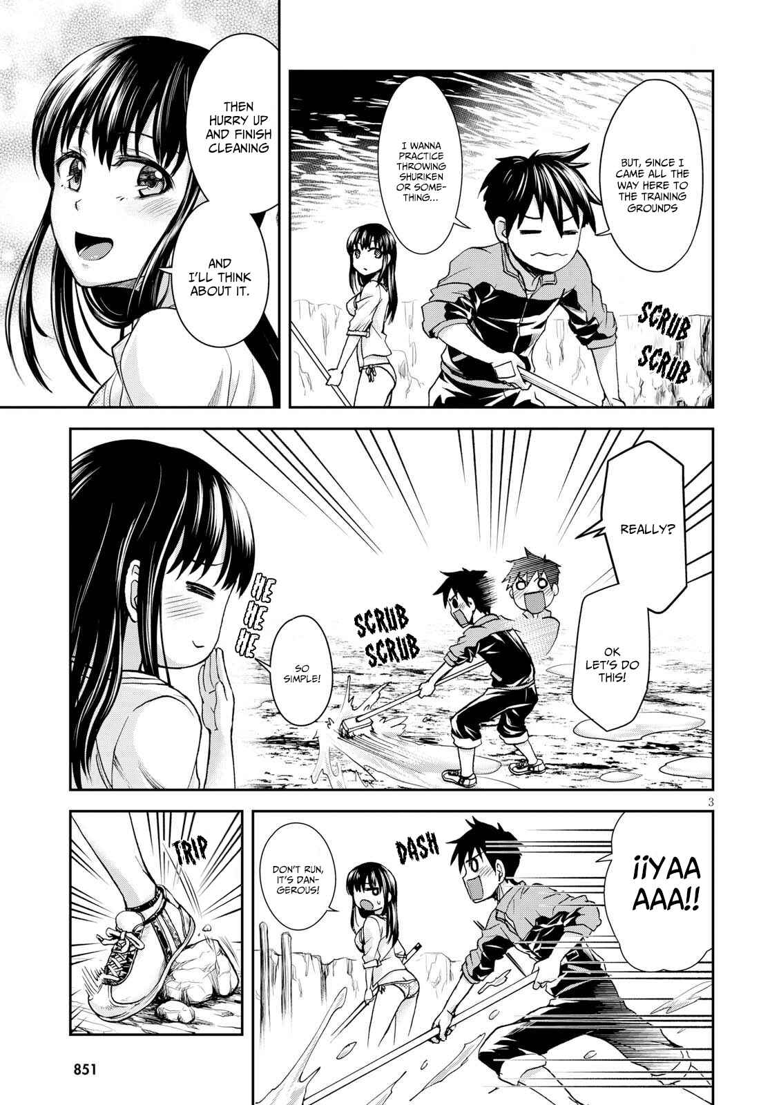 Page 3 Chapter 4.2 Ninja Tensei Shinobi Kill