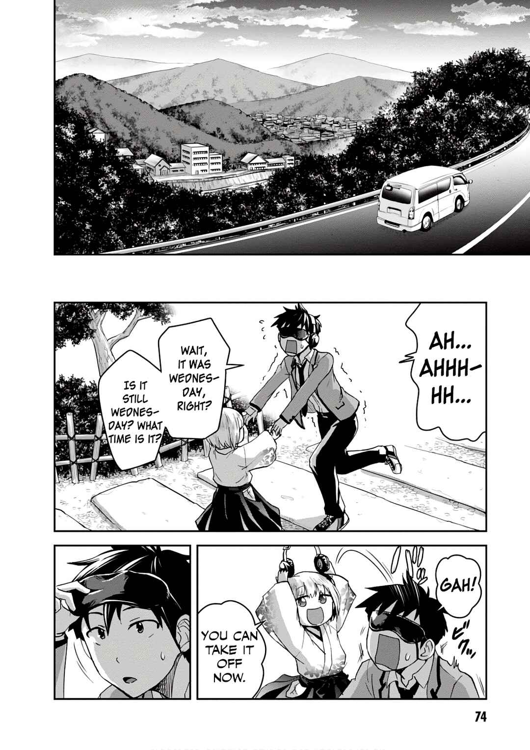 Page 10 Chapter 12 Ninja Tensei Shinobi Kill