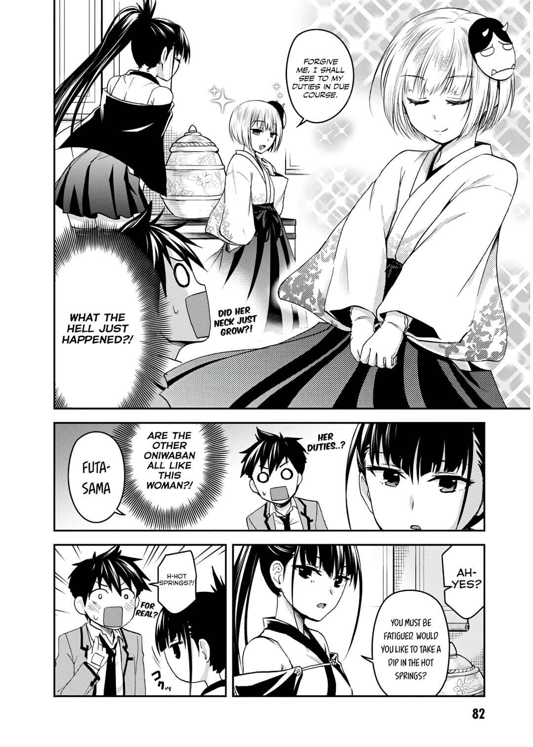 Page 18 Chapter 12 Ninja Tensei Shinobi Kill