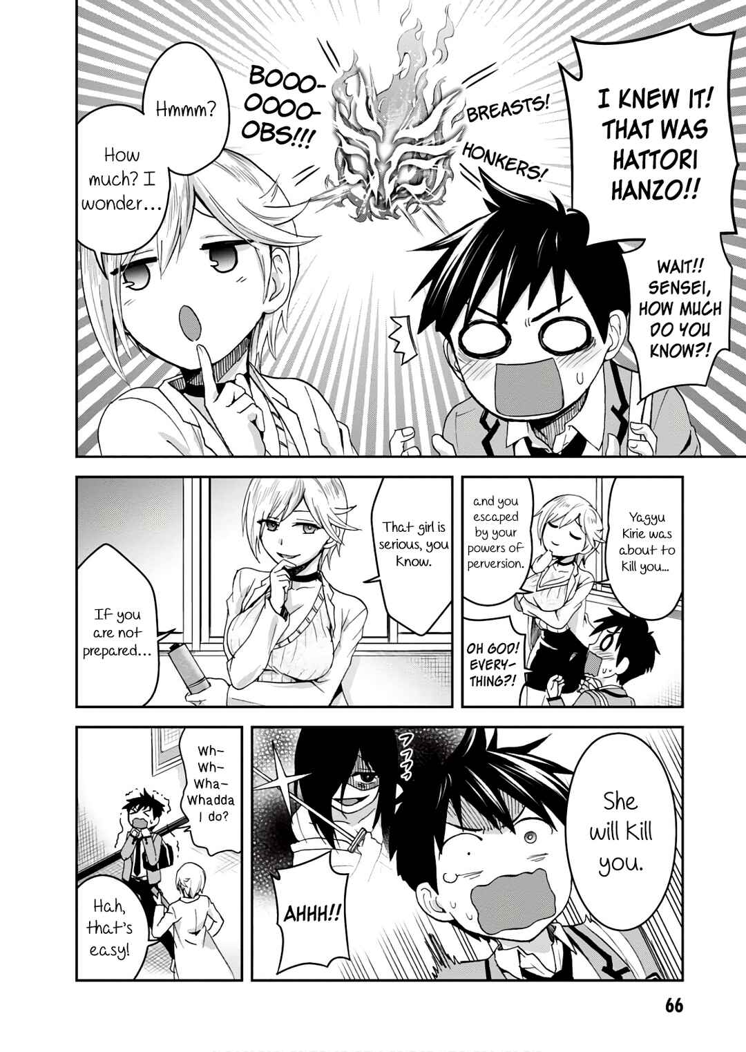 Page 2 Chapter 12 Ninja Tensei Shinobi Kill