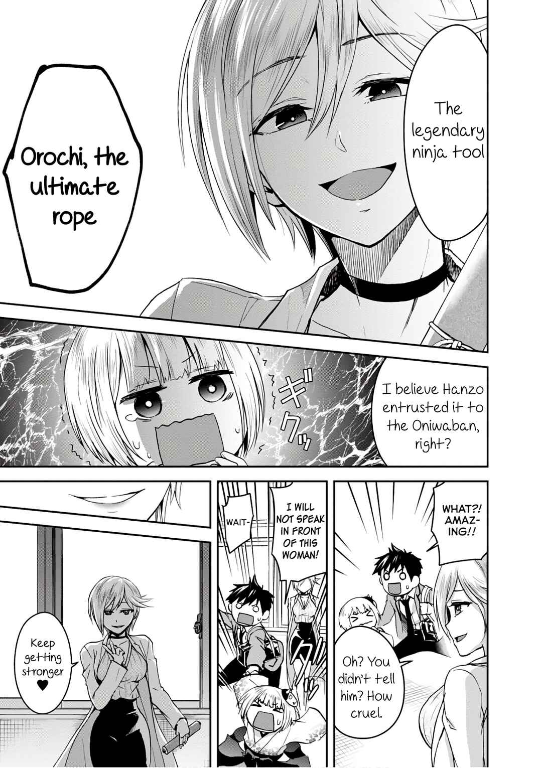 Page 5 Chapter 12 Ninja Tensei Shinobi Kill
