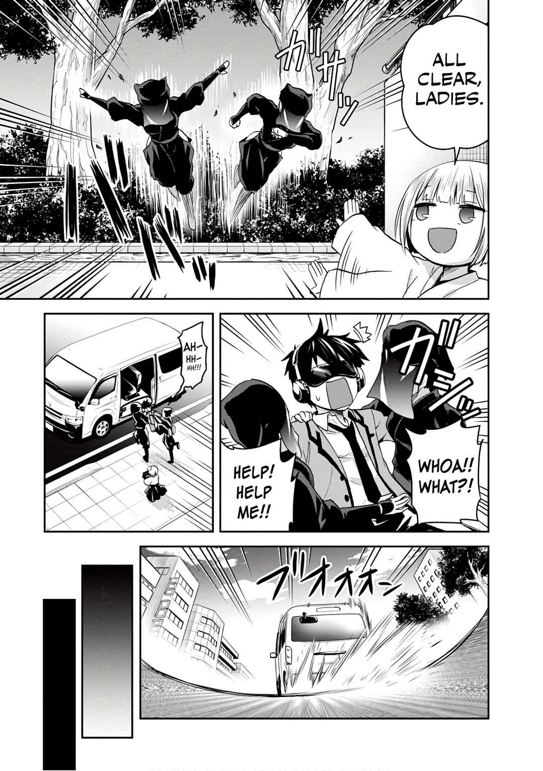 Page 9 Chapter 12 Ninja Tensei Shinobi Kill
