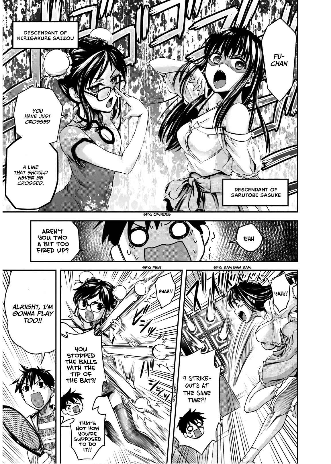 Page 24 Chapter 5 Ninja Tensei Shinobi Kill