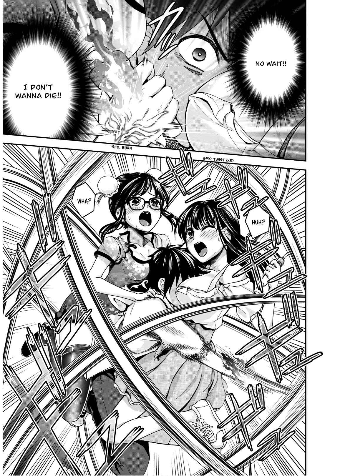 Page 34 Chapter 5 Ninja Tensei Shinobi Kill