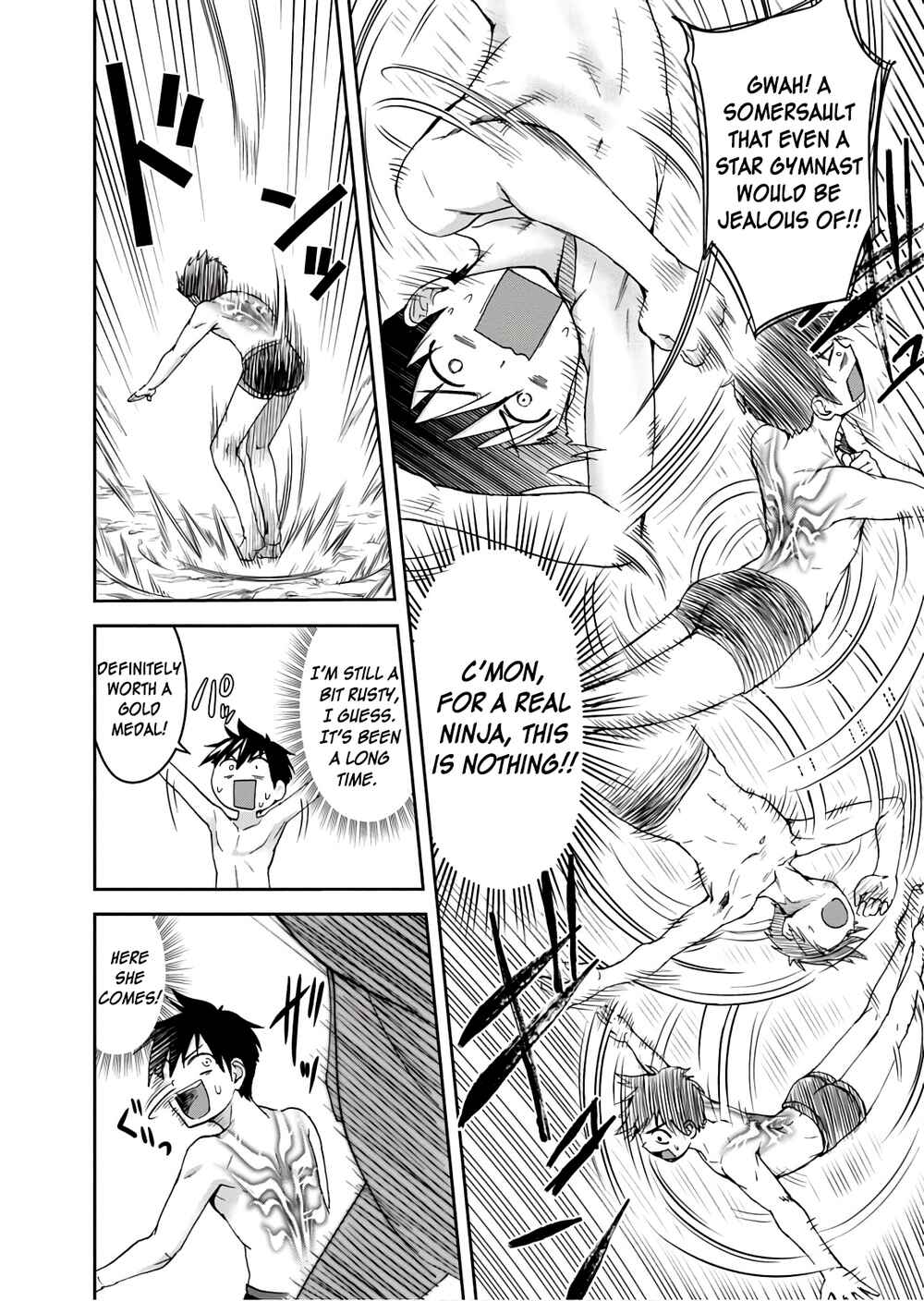 Page 14 Chapter 11 Ninja Tensei Shinobi Kill