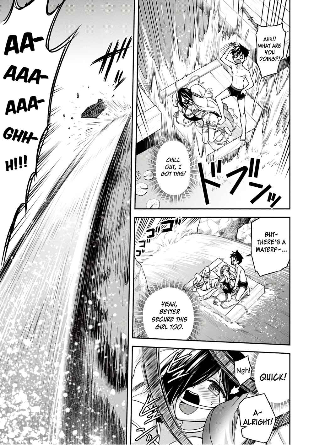 Page 22 Chapter 11 Ninja Tensei Shinobi Kill