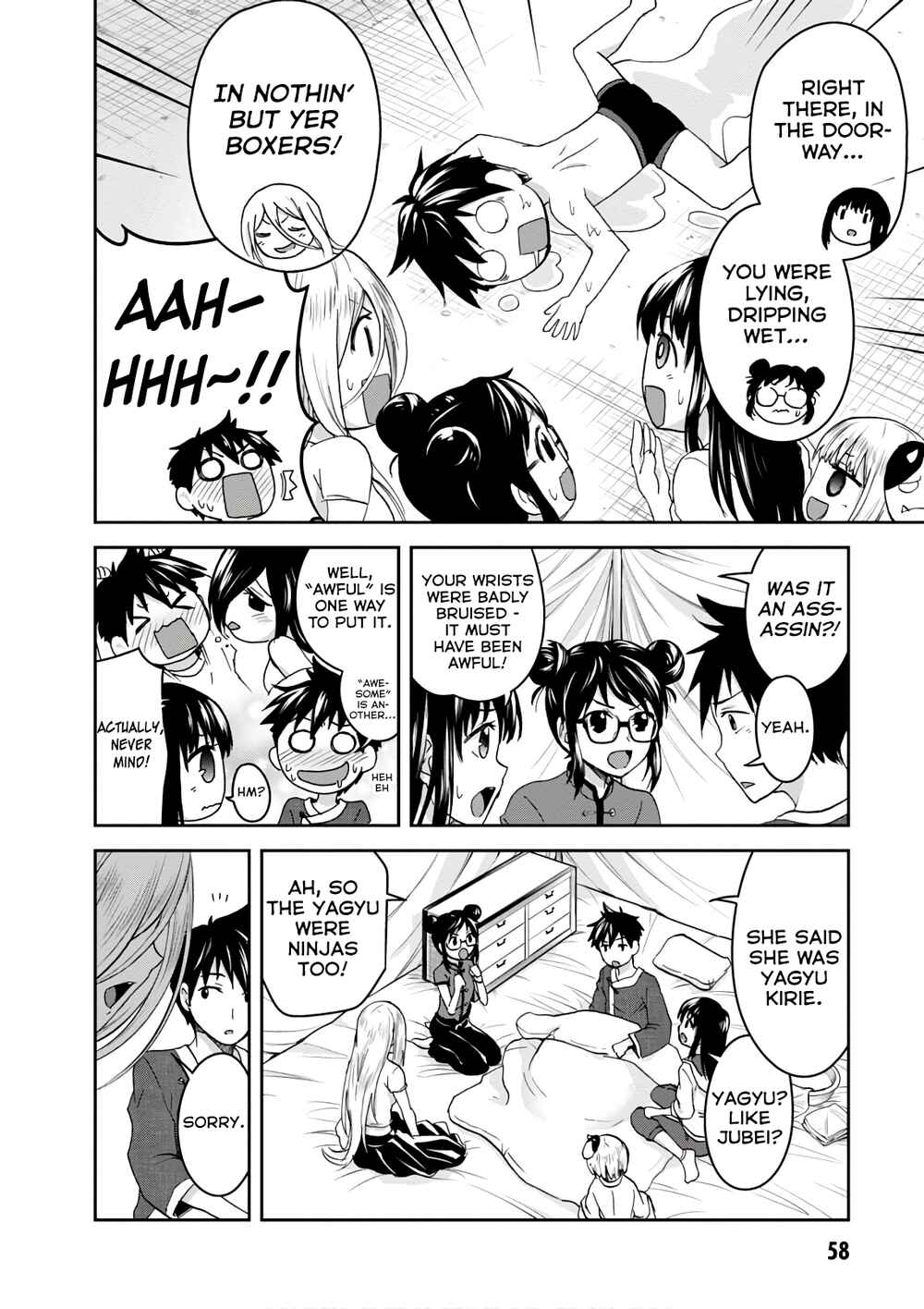 Page 29 Chapter 11 Ninja Tensei Shinobi Kill