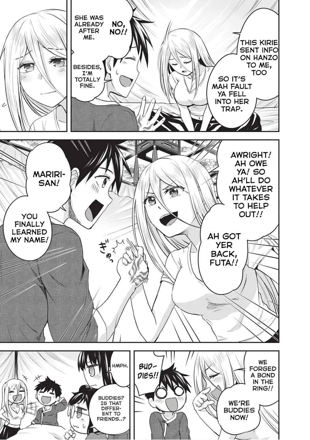 Page 30 Chapter 11 Ninja Tensei Shinobi Kill