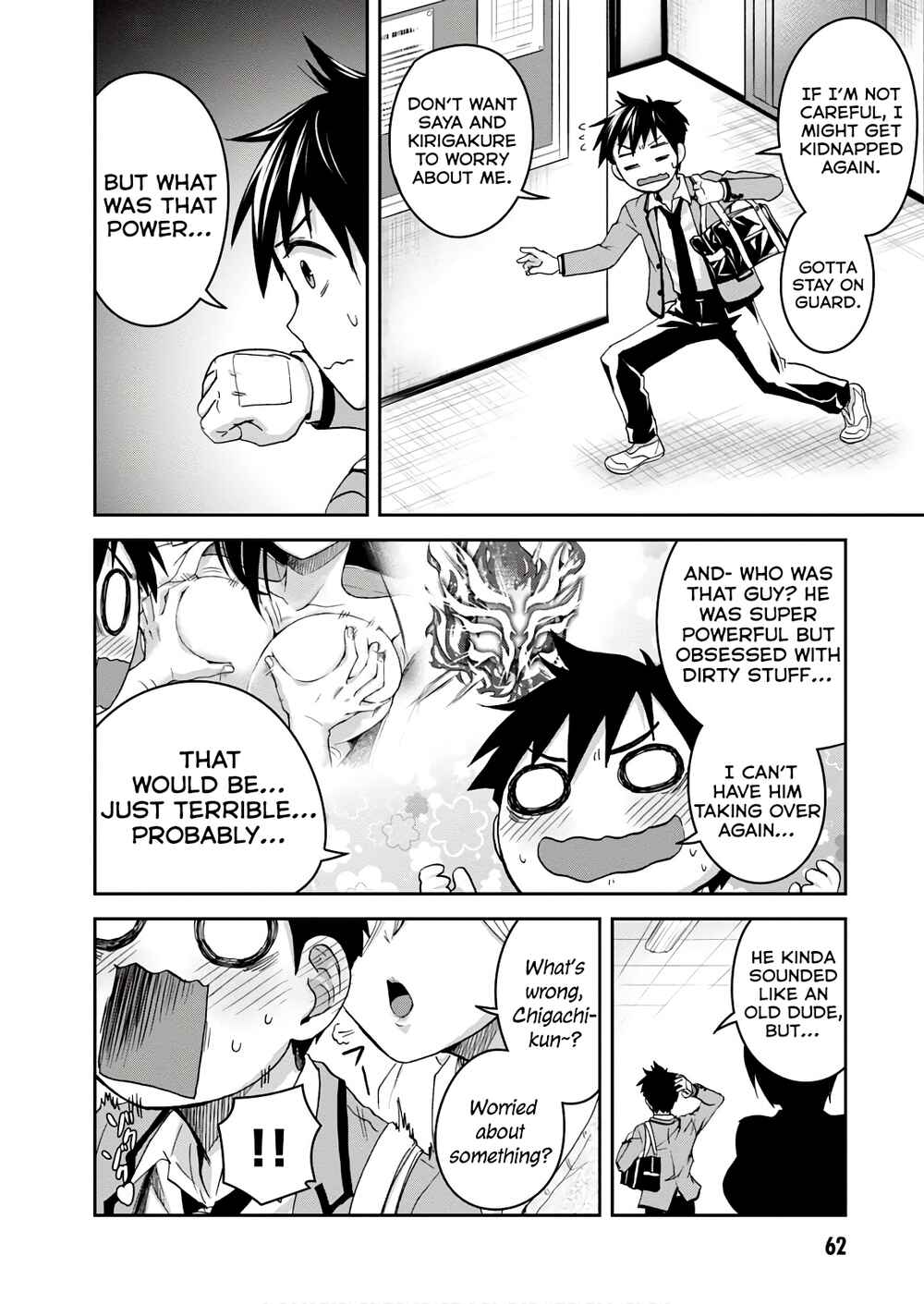 Page 33 Chapter 11 Ninja Tensei Shinobi Kill