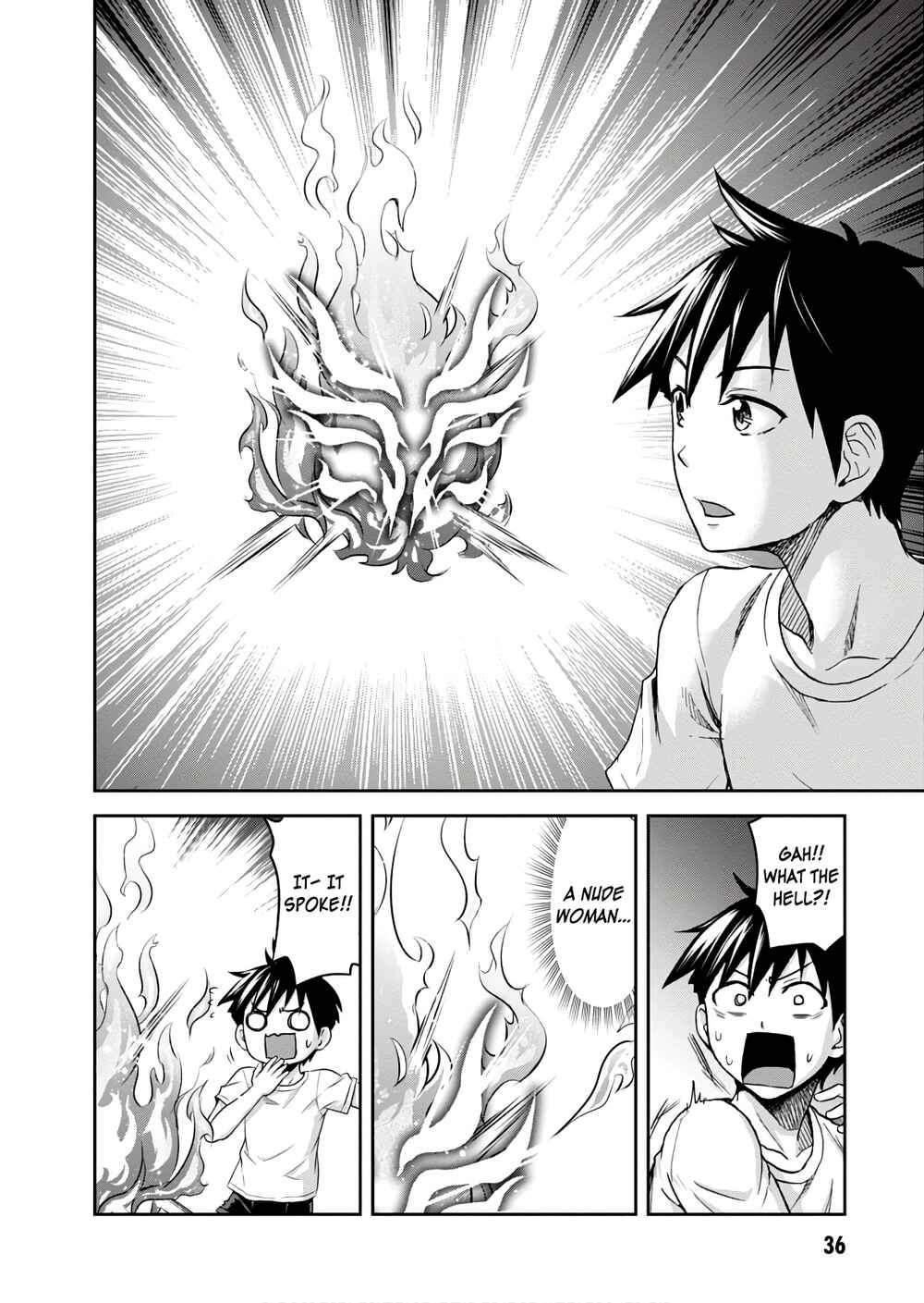 Page 6 Chapter 11 Ninja Tensei Shinobi Kill