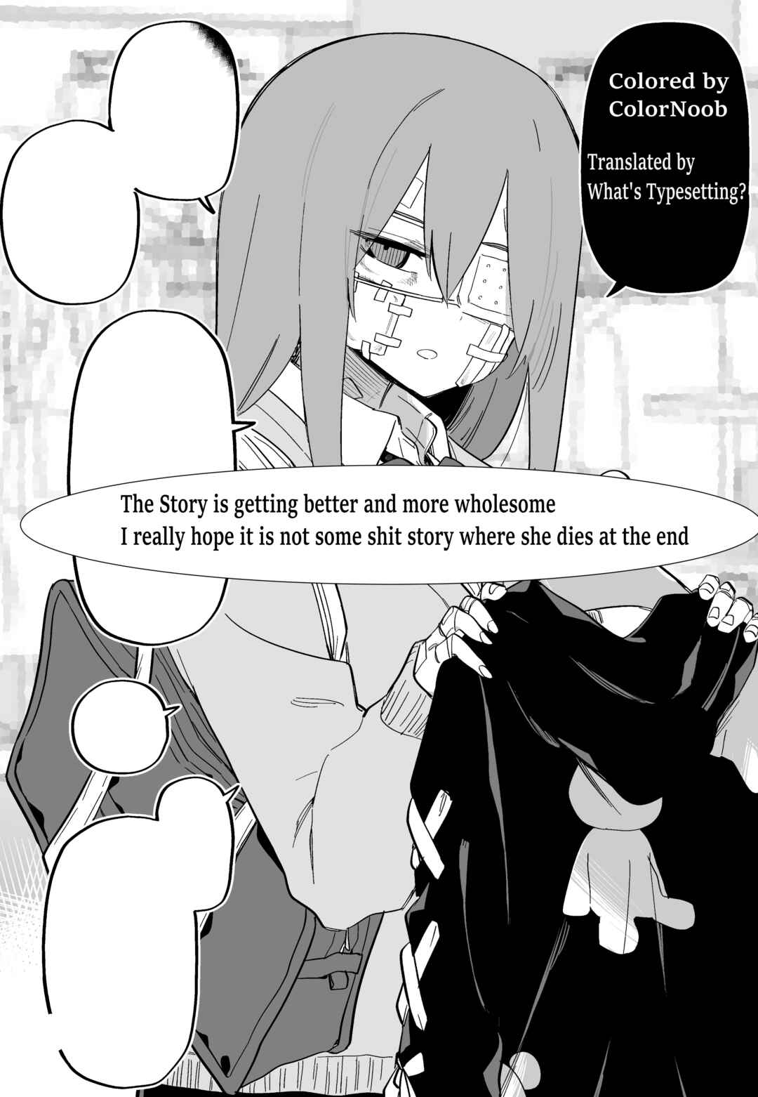 Page 2 Chapter 24 Azadarake no Classmate ga Shinpai de (Fan Colored)