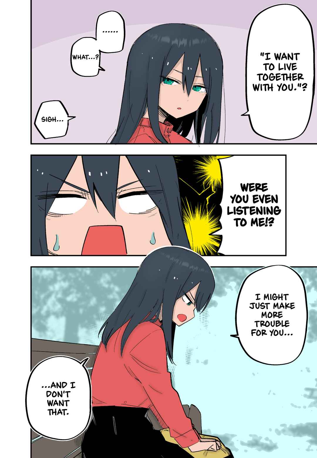 Page 2 Chapter 37 Azadarake no Classmate ga Shinpai de (Fan Colored)