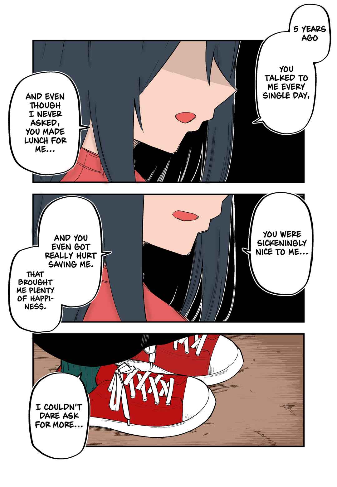 Page 3 Chapter 37 Azadarake no Classmate ga Shinpai de (Fan Colored)