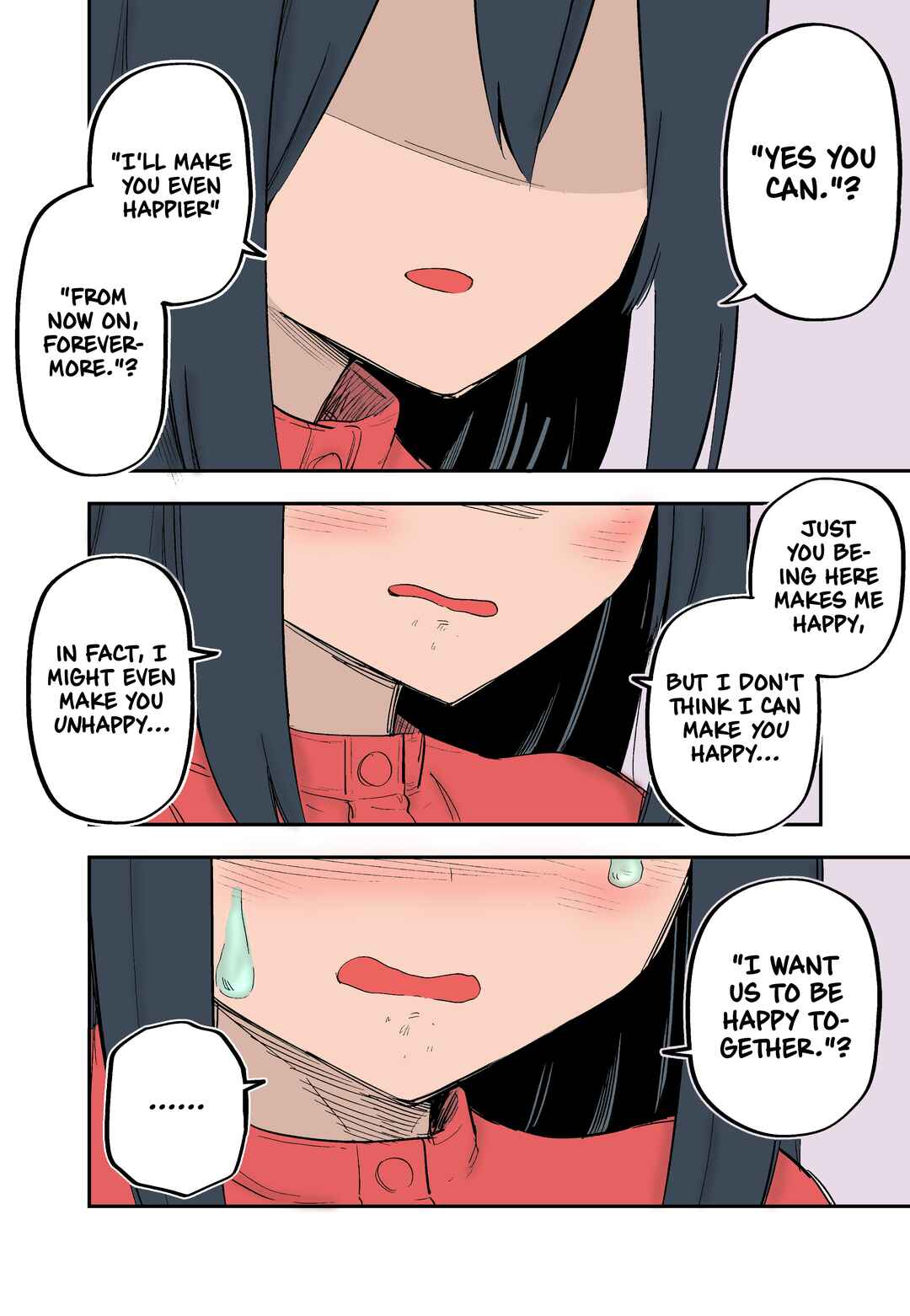 Page 4 Chapter 37 Azadarake no Classmate ga Shinpai de (Fan Colored)