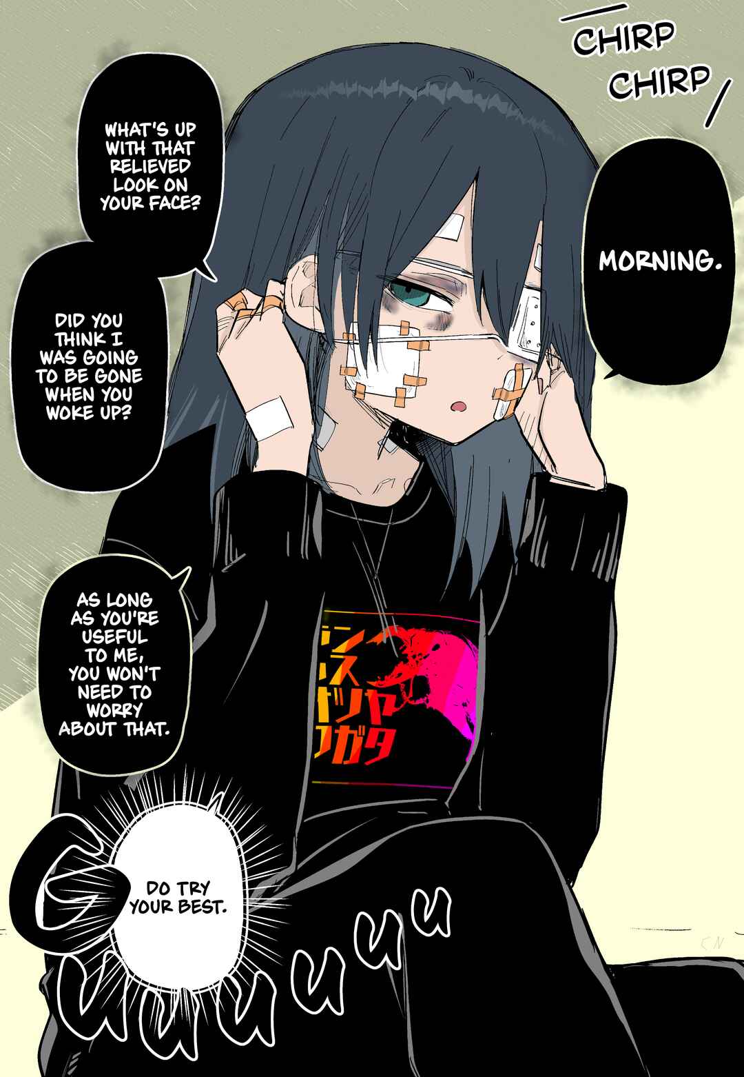 Page 1 Chapter 19 Azadarake no Classmate ga Shinpai de (Fan Colored)