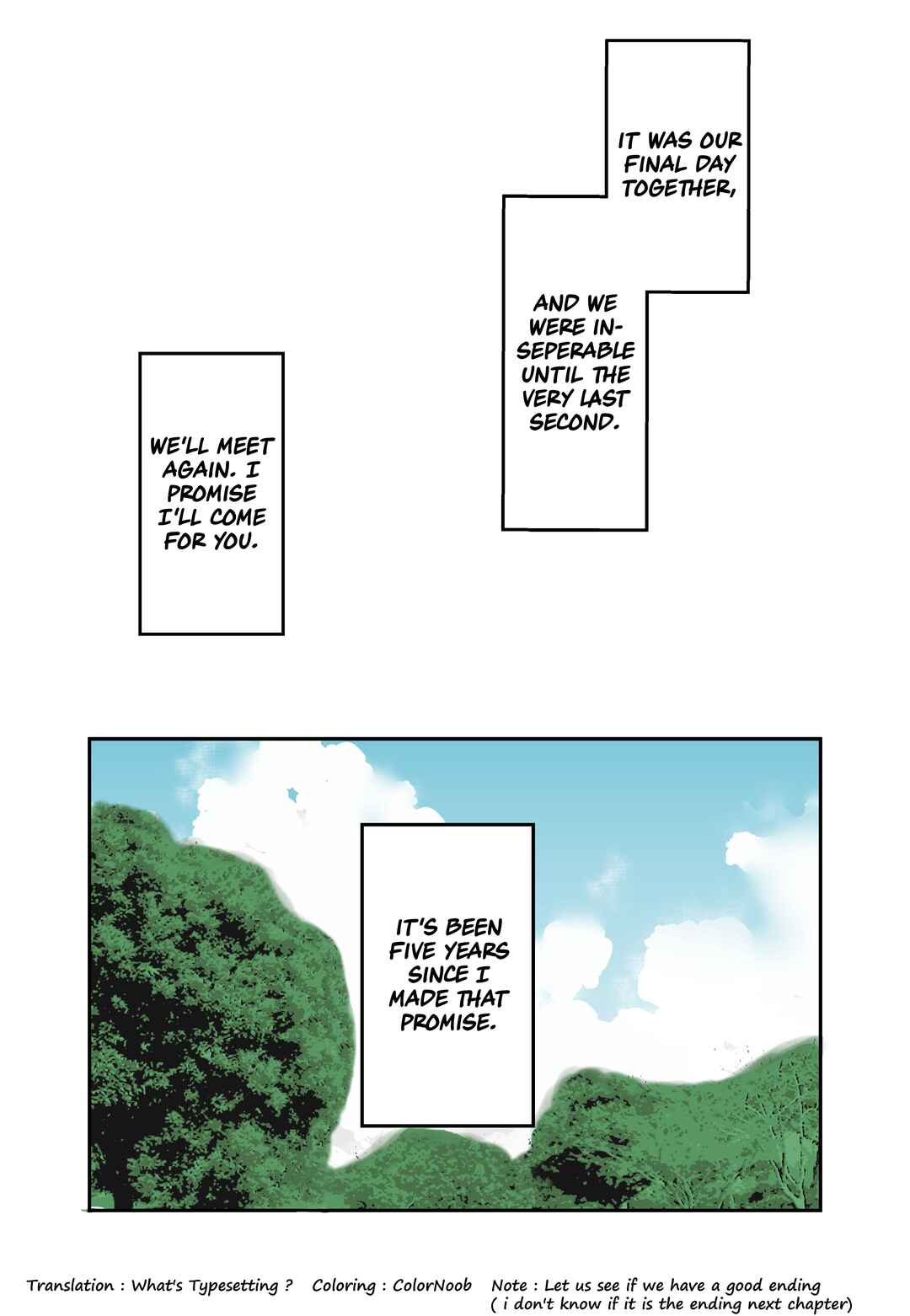 Page 4 Chapter 36 Azadarake no Classmate ga Shinpai de (Fan Colored)