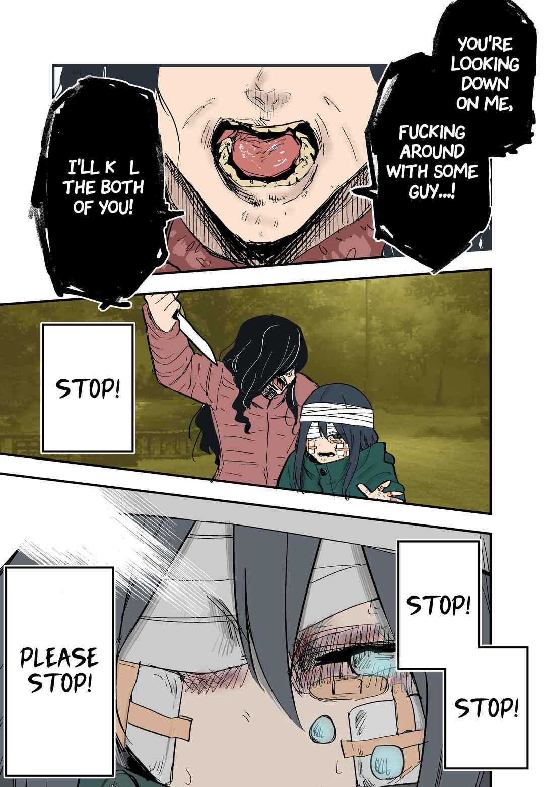 Page 3 Chapter 34 Azadarake no Classmate ga Shinpai de (Fan Colored)