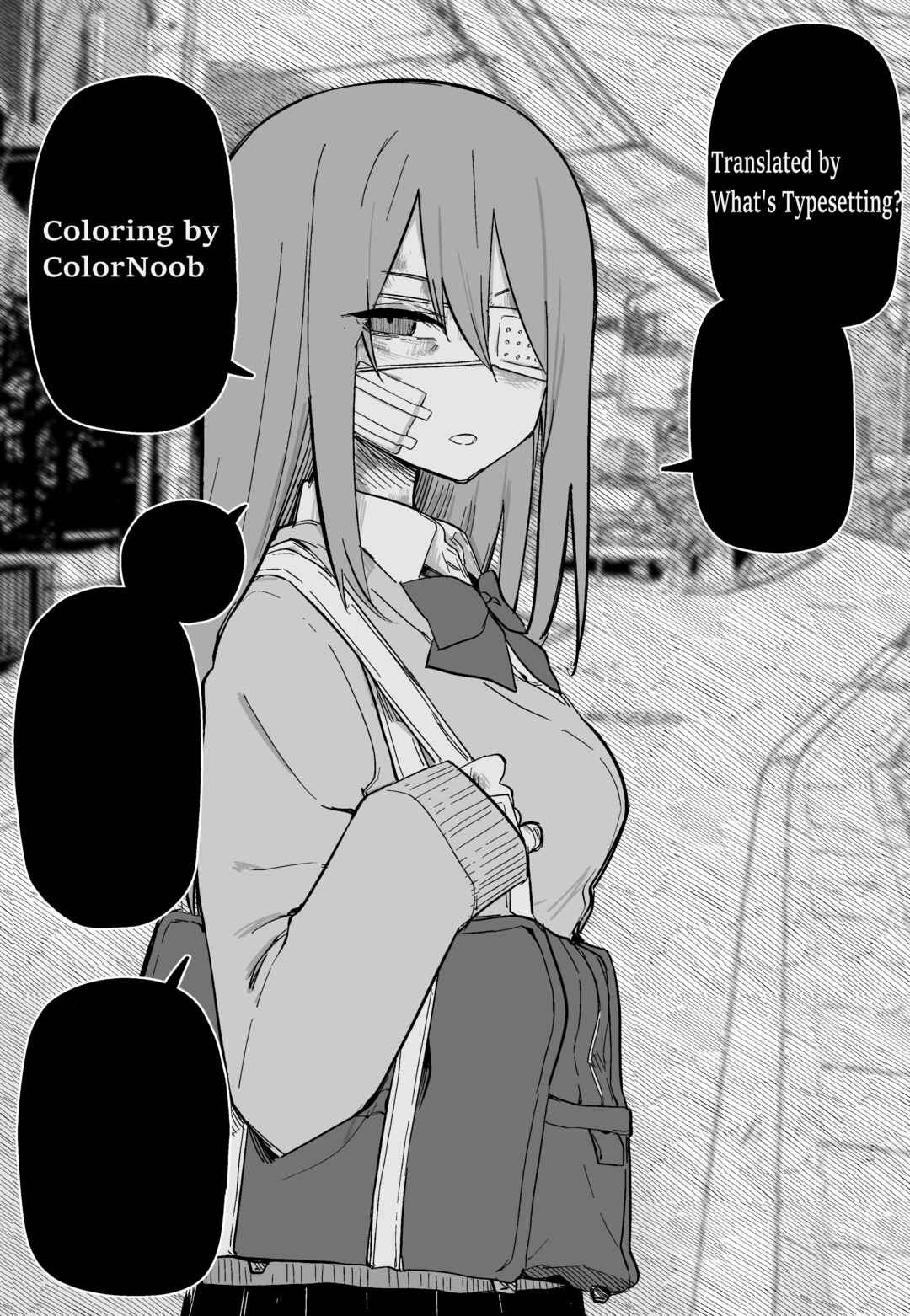 Page 2 Chapter 2 Azadarake no Classmate ga Shinpai de (Fan Colored)