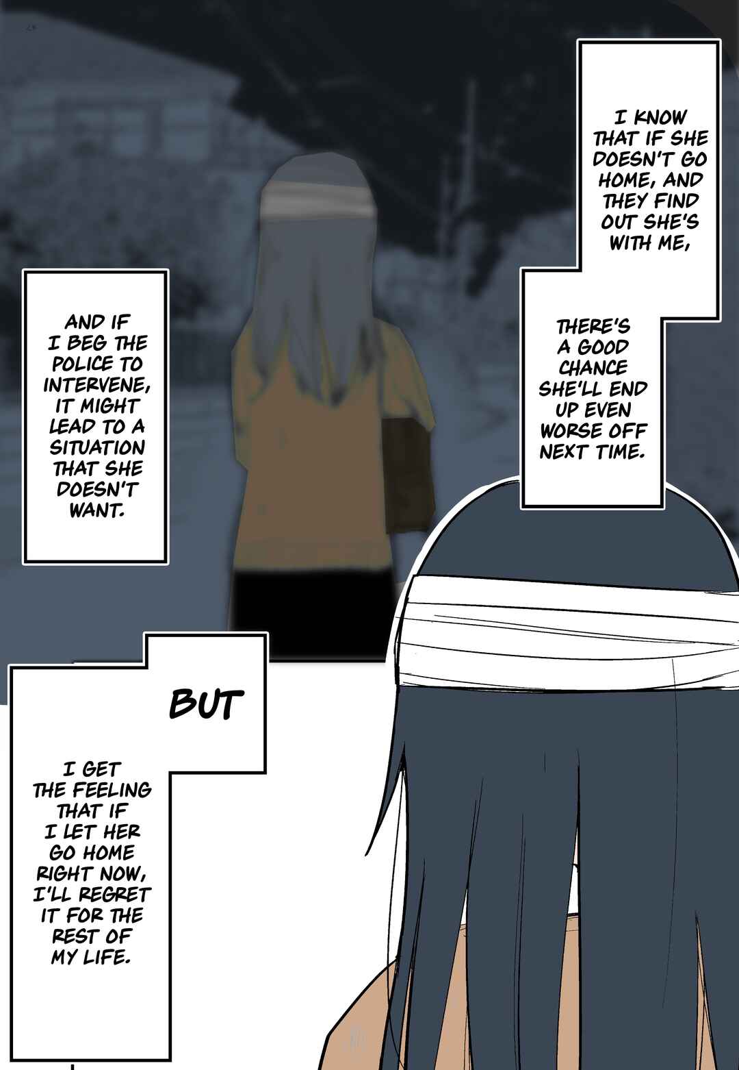 Page 2 Chapter 29 Azadarake no Classmate ga Shinpai de (Fan Colored)