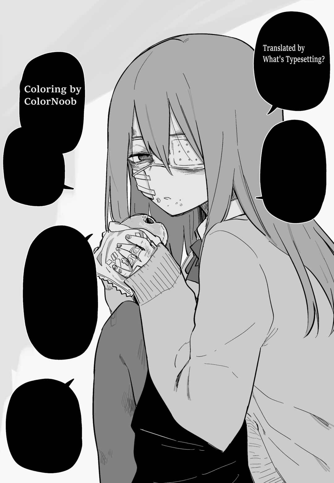 Page 2 Chapter 4 Azadarake no Classmate ga Shinpai de (Fan Colored)