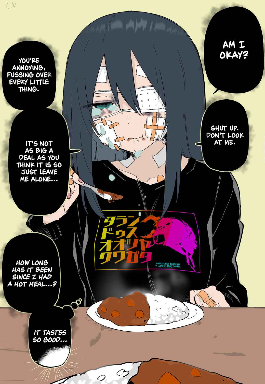 Page 1 Chapter 16 Azadarake no Classmate ga Shinpai de (Fan Colored)