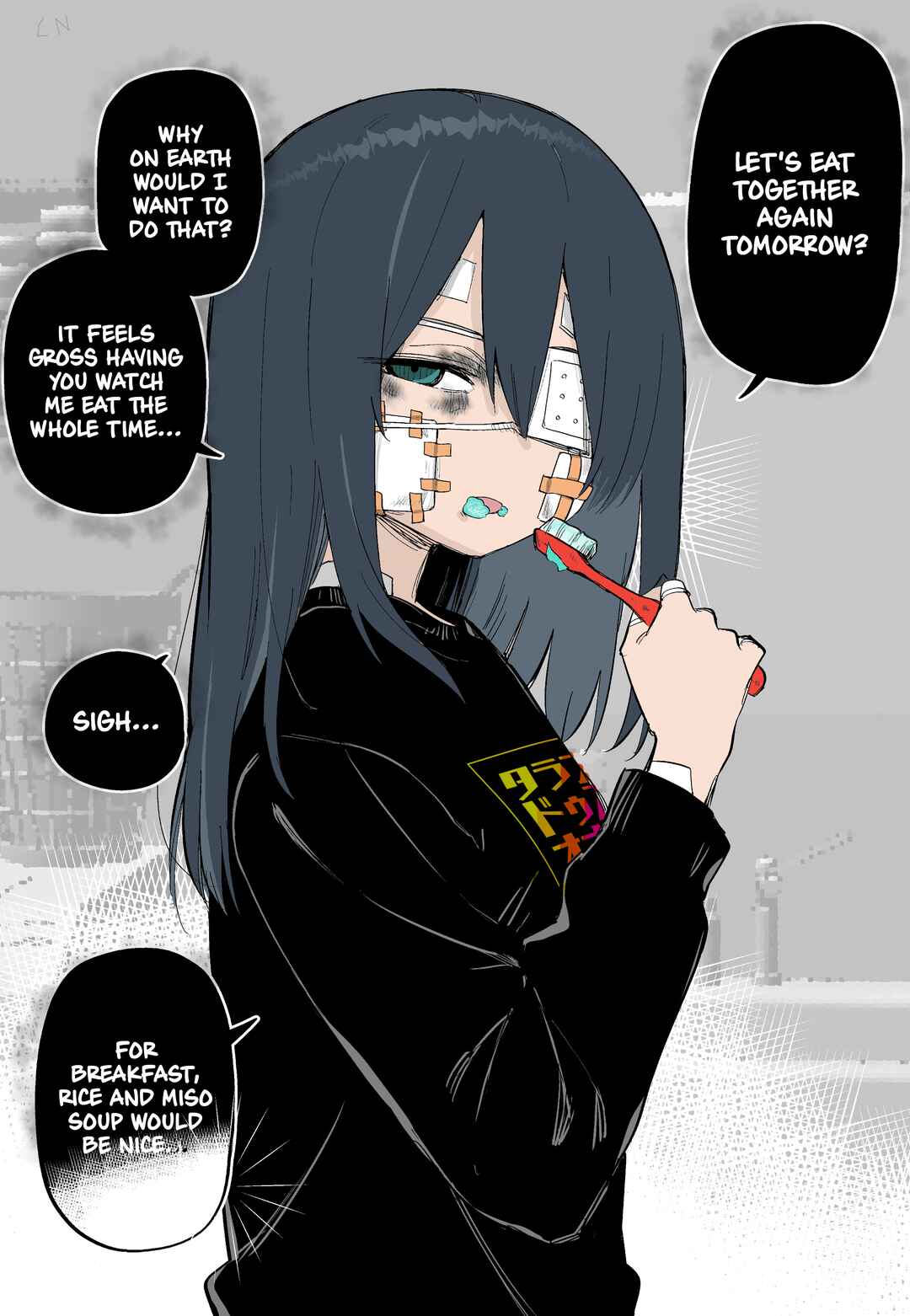 Page 1 Chapter 17 Azadarake no Classmate ga Shinpai de (Fan Colored)