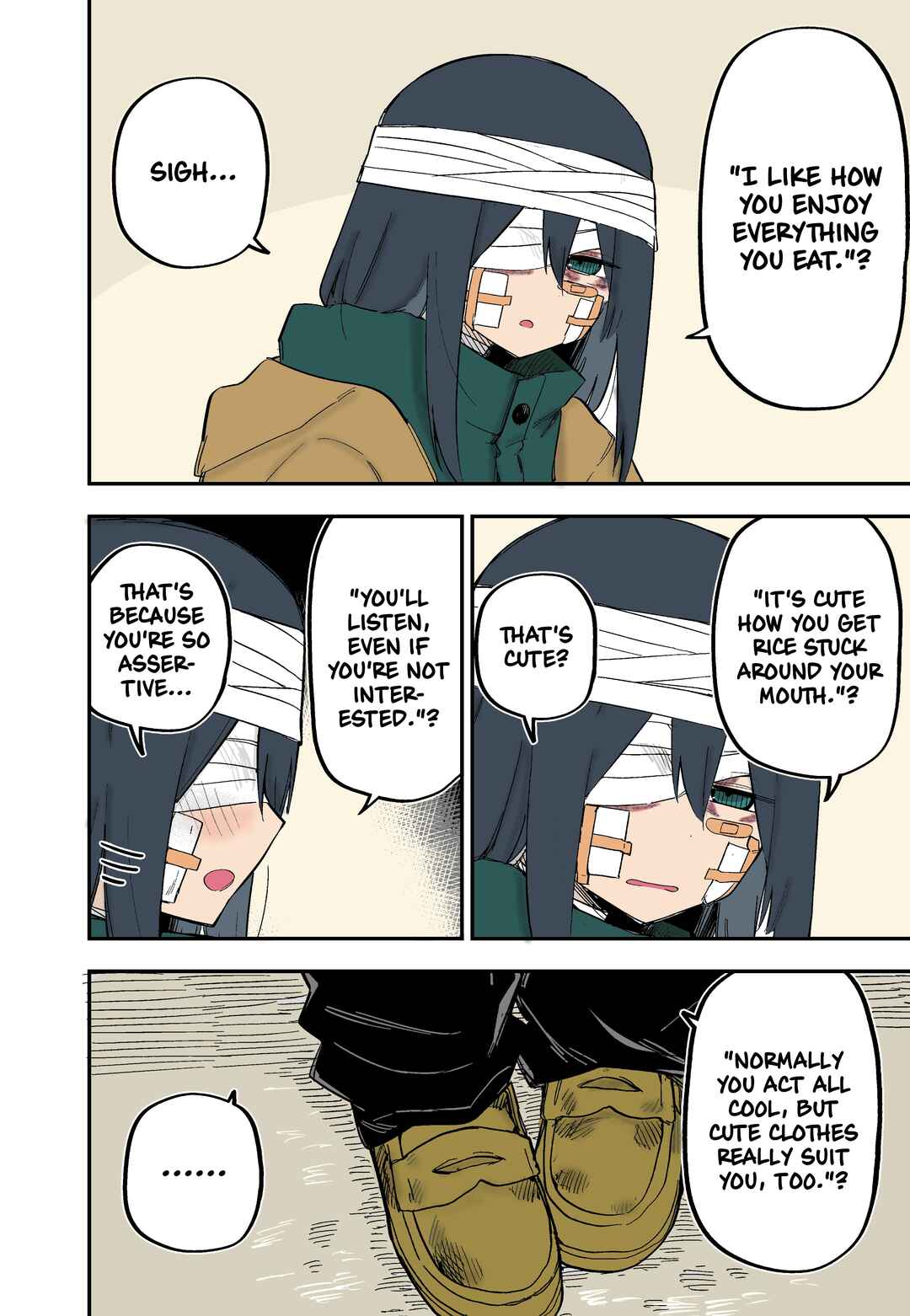 Page 2 Chapter 33 Azadarake no Classmate ga Shinpai de (Fan Colored)