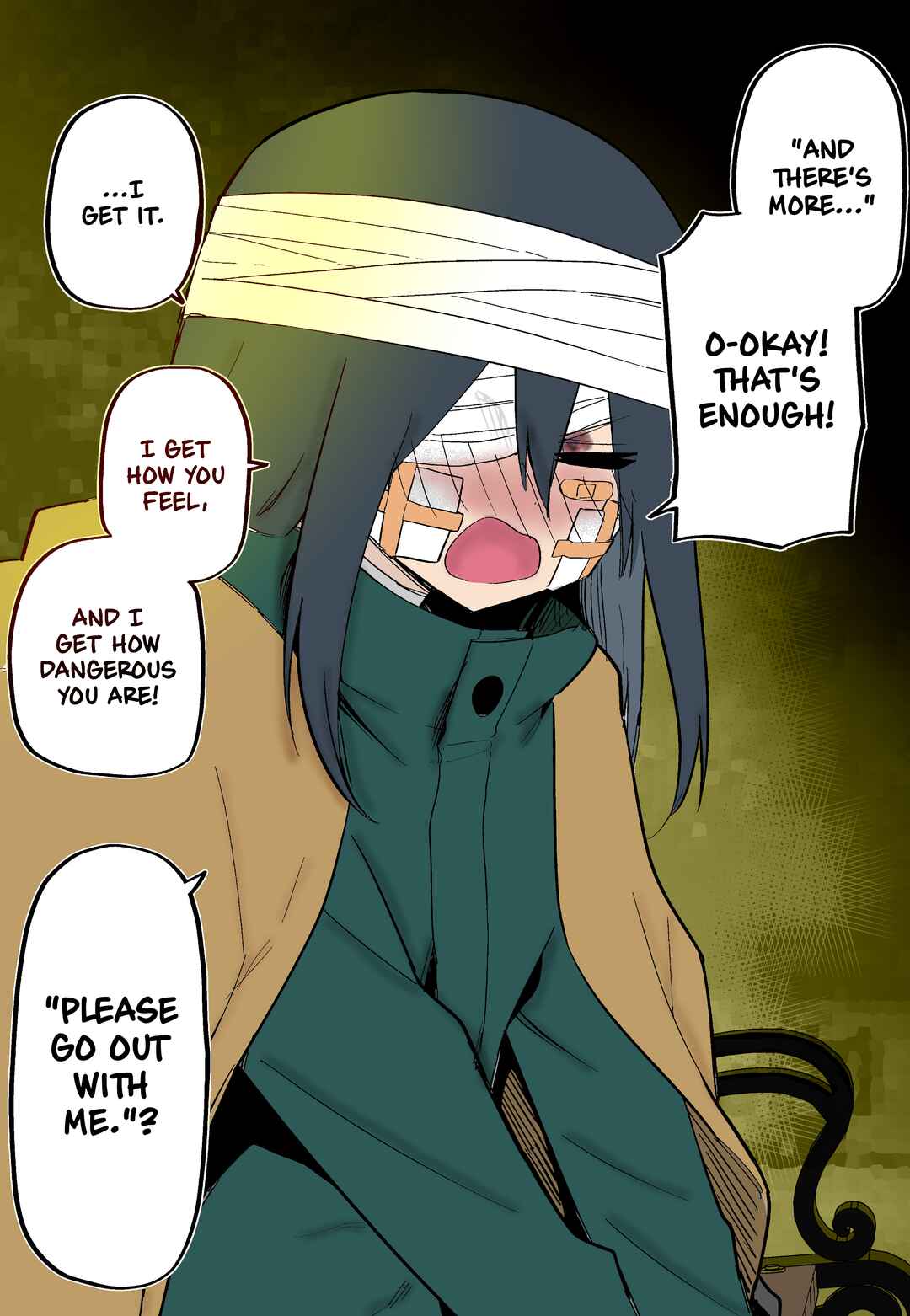 Page 3 Chapter 33 Azadarake no Classmate ga Shinpai de (Fan Colored)