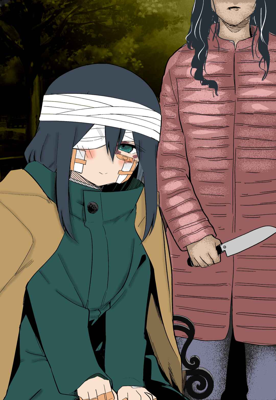 Page 5 Chapter 33 Azadarake no Classmate ga Shinpai de (Fan Colored)