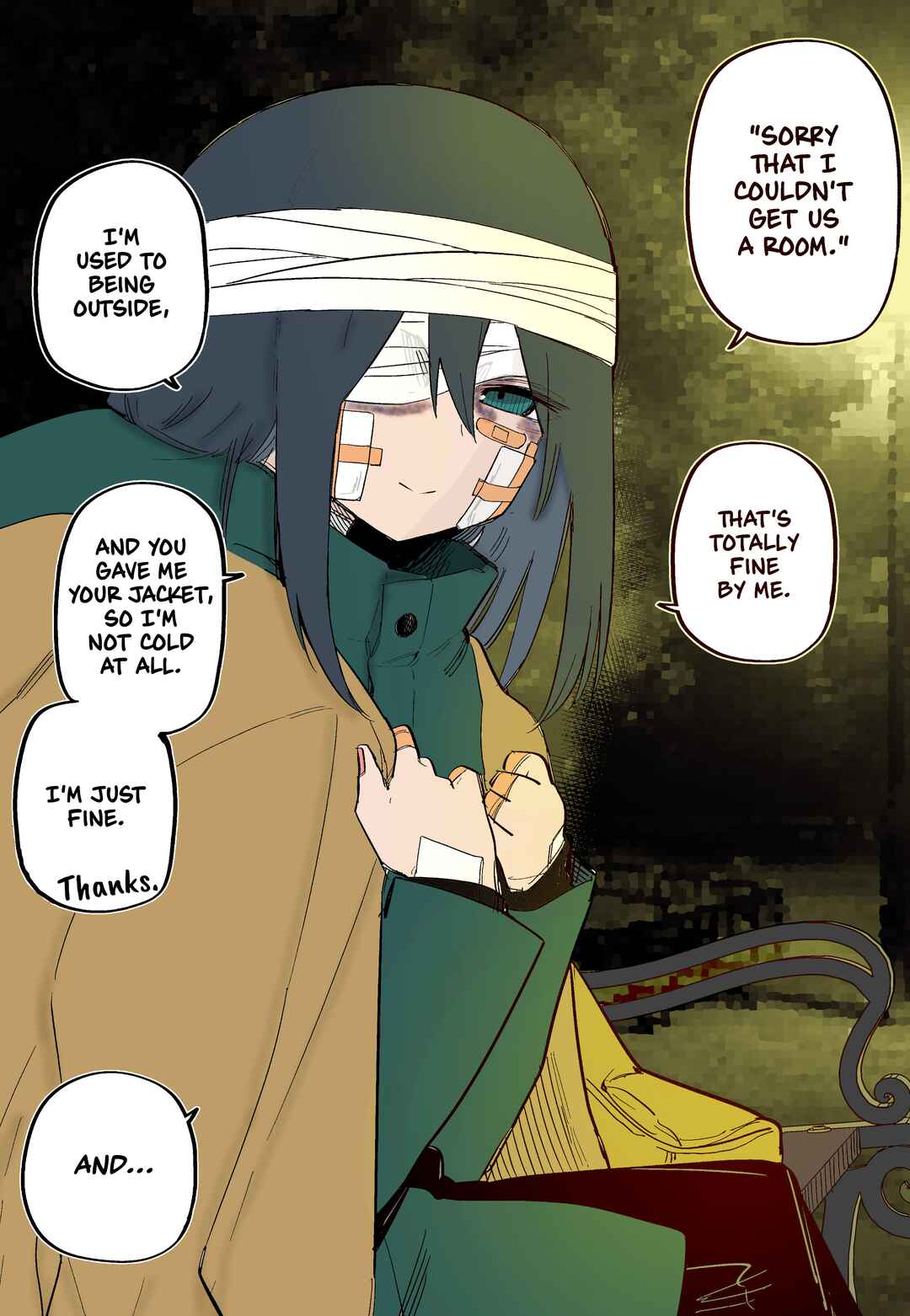 Page 1 Chapter 32 Azadarake no Classmate ga Shinpai de (Fan Colored)