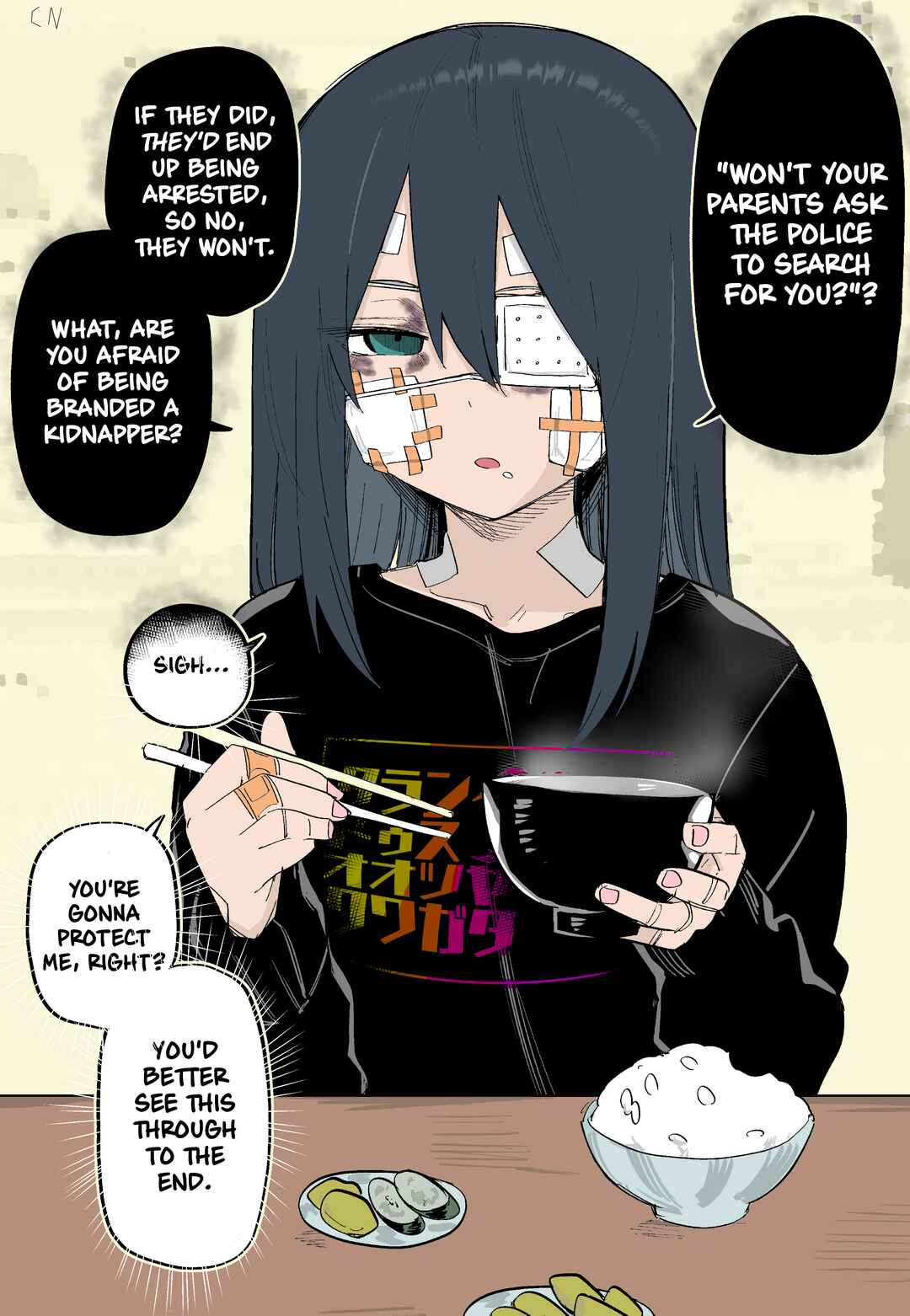 Page 1 Chapter 20 Azadarake no Classmate ga Shinpai de (Fan Colored)