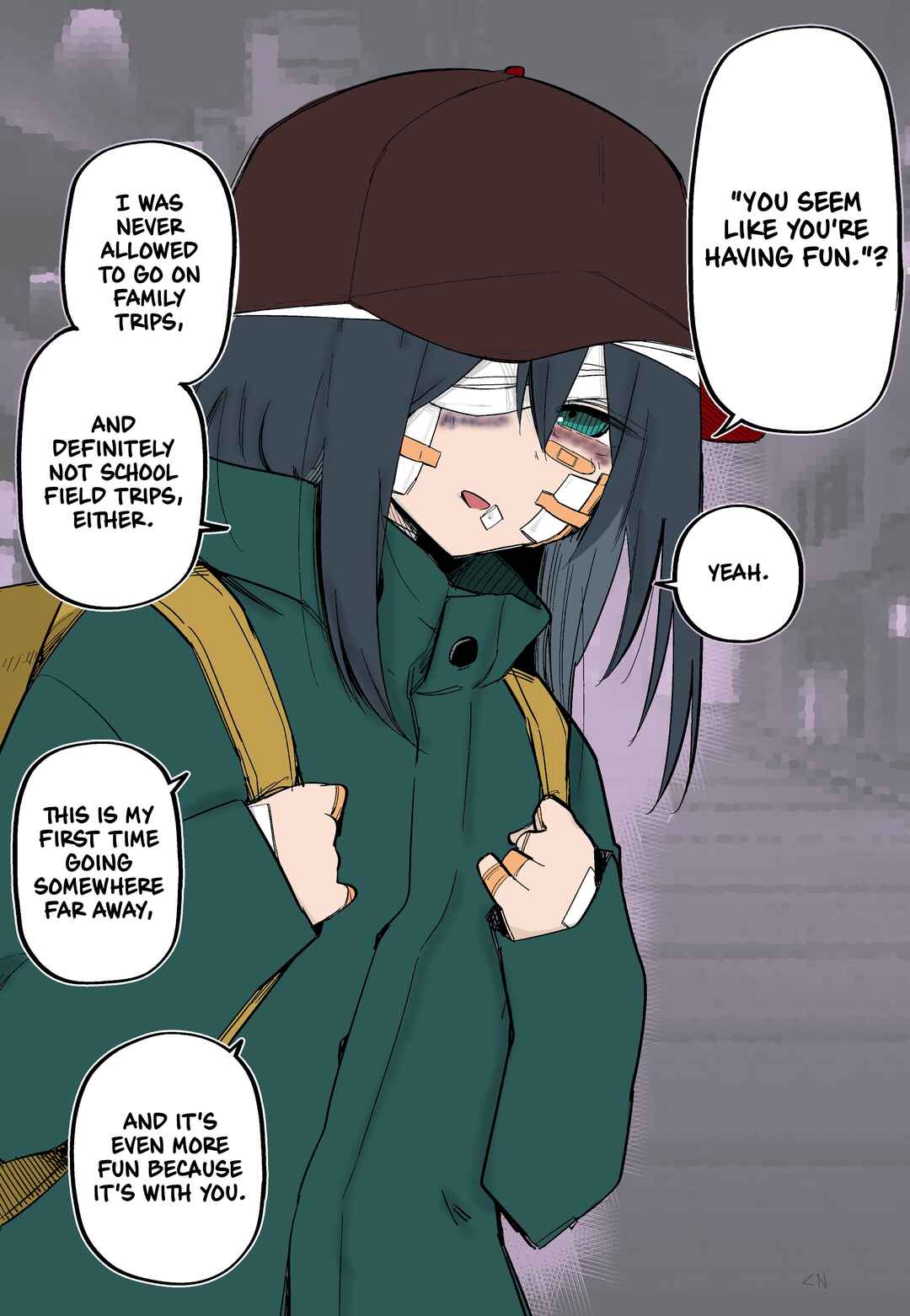 Page 1 Chapter 31 Azadarake no Classmate ga Shinpai de (Fan Colored)