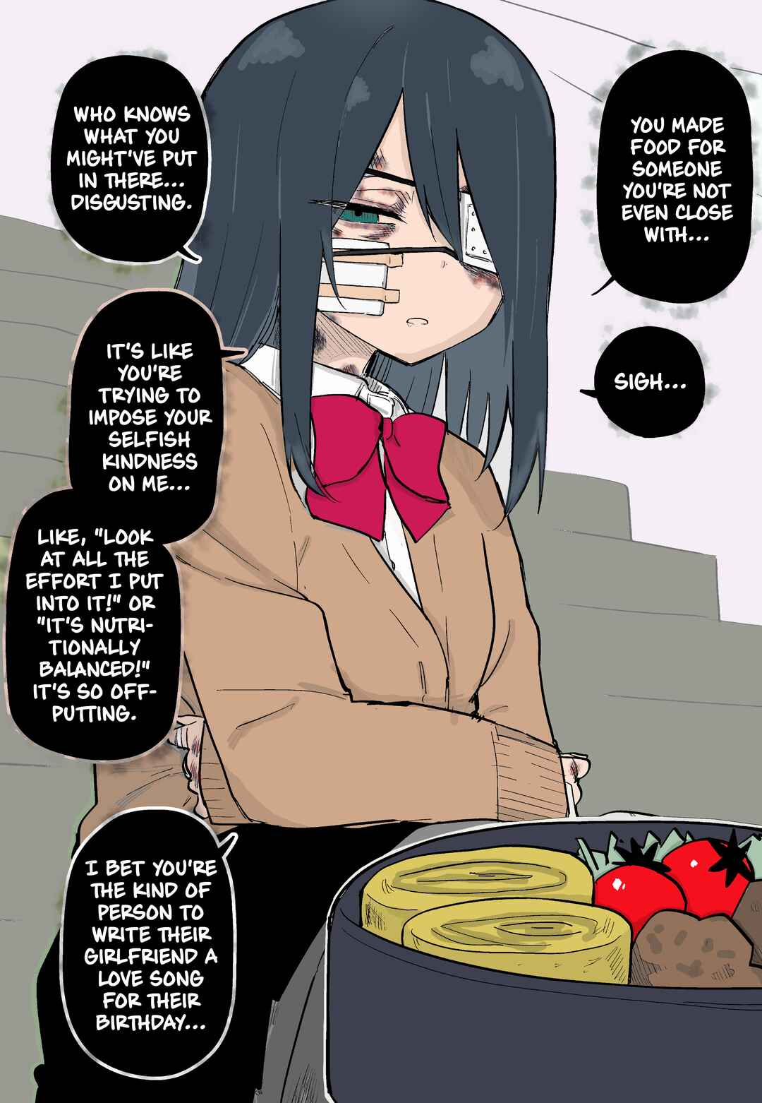 Page 1 Chapter 5 Azadarake no Classmate ga Shinpai de (Fan Colored)