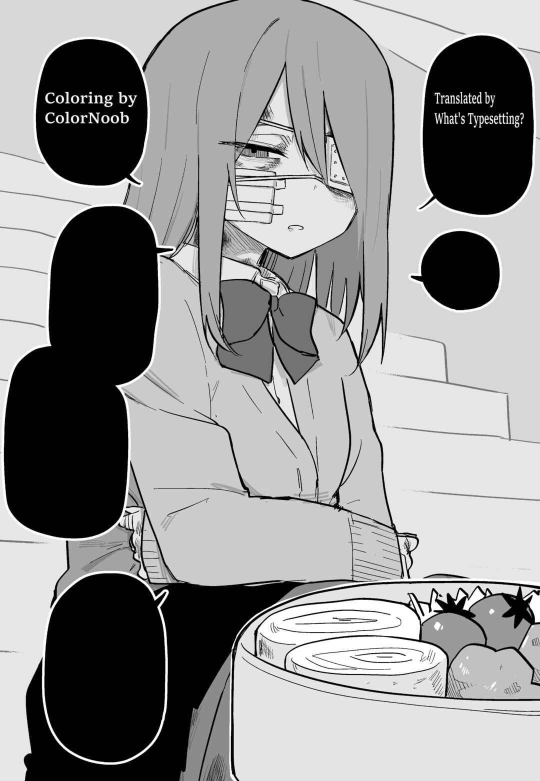 Page 2 Chapter 5 Azadarake no Classmate ga Shinpai de (Fan Colored)