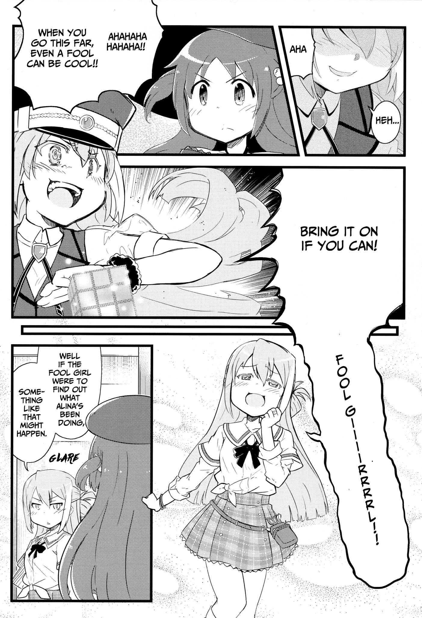 Page 10 Chapter Unknown_d112 Magia Record: Mahou Shoujo Madoka★Magica Side Story - 50-ten no Suppai Karin (Doujinshi)