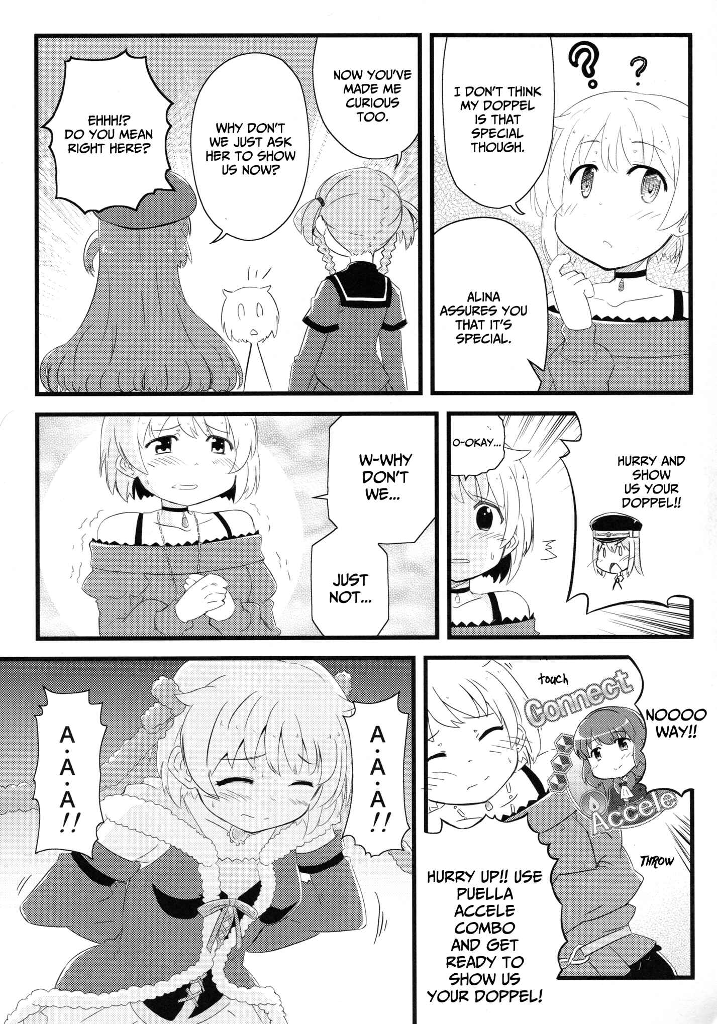 Page 15 Chapter Unknown_d112 Magia Record: Mahou Shoujo Madoka★Magica Side Story - 50-ten no Suppai Karin (Doujinshi)