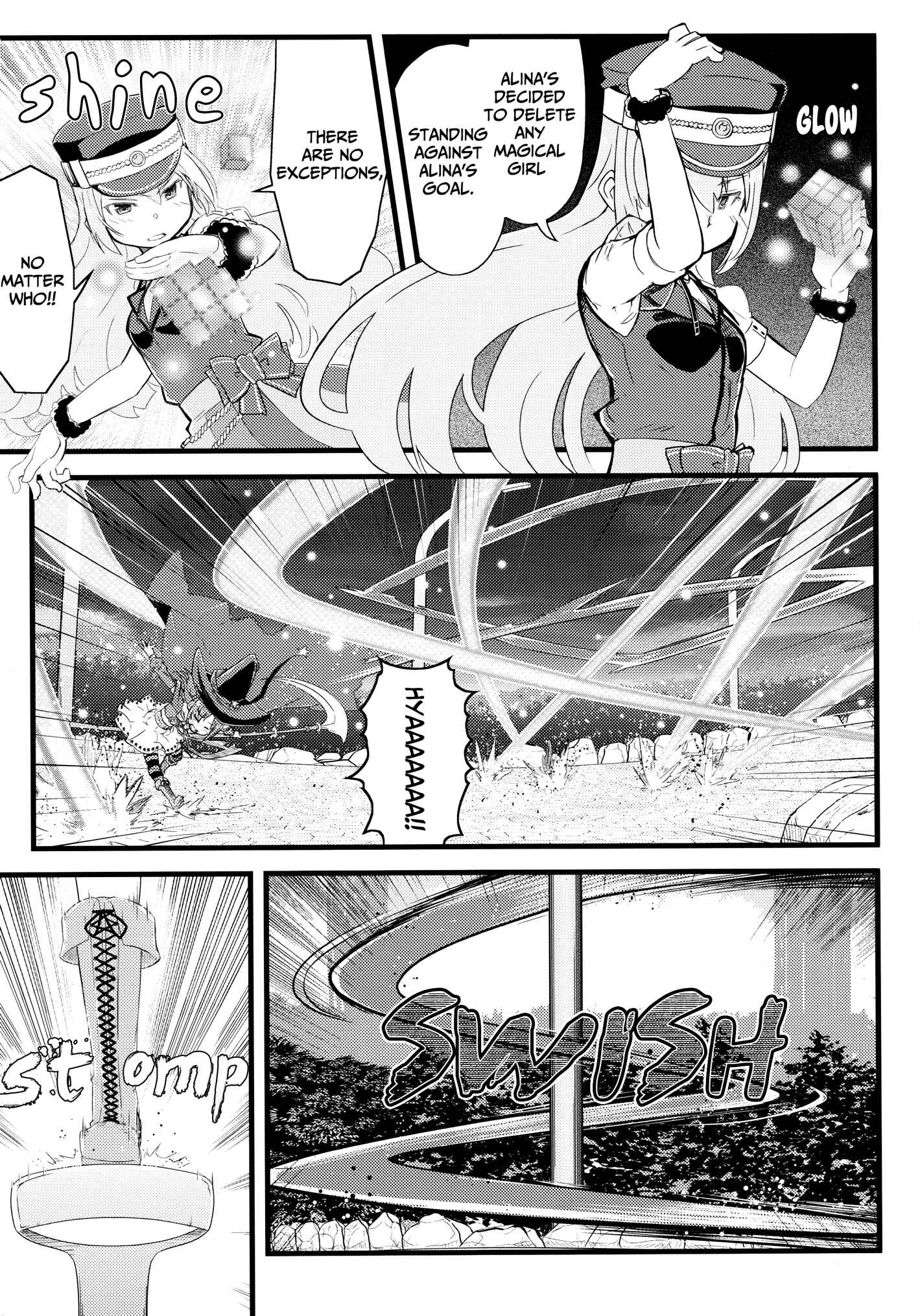 Page 7 Chapter Unknown_d112 Magia Record: Mahou Shoujo Madoka★Magica Side Story - 50-ten no Suppai Karin (Doujinshi)