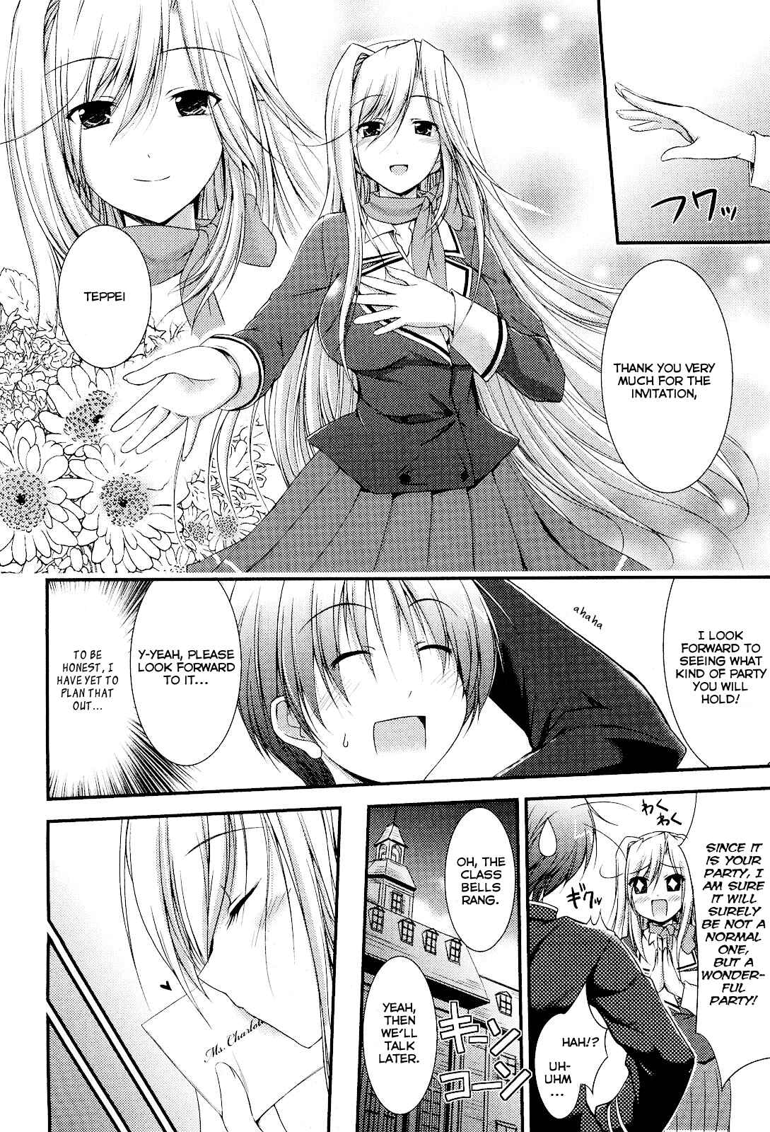 Page 8 Chapter 8 Princess Lover! pure my heart