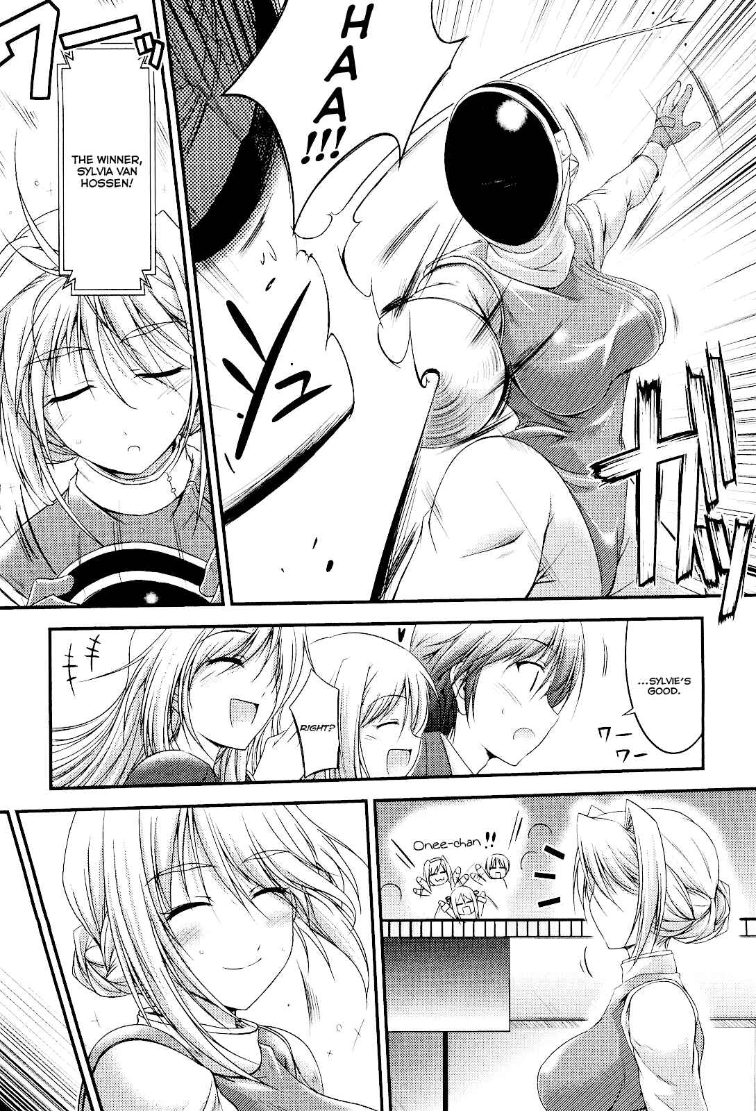 Page 22 Chapter 3 Princess Lover! pure my heart