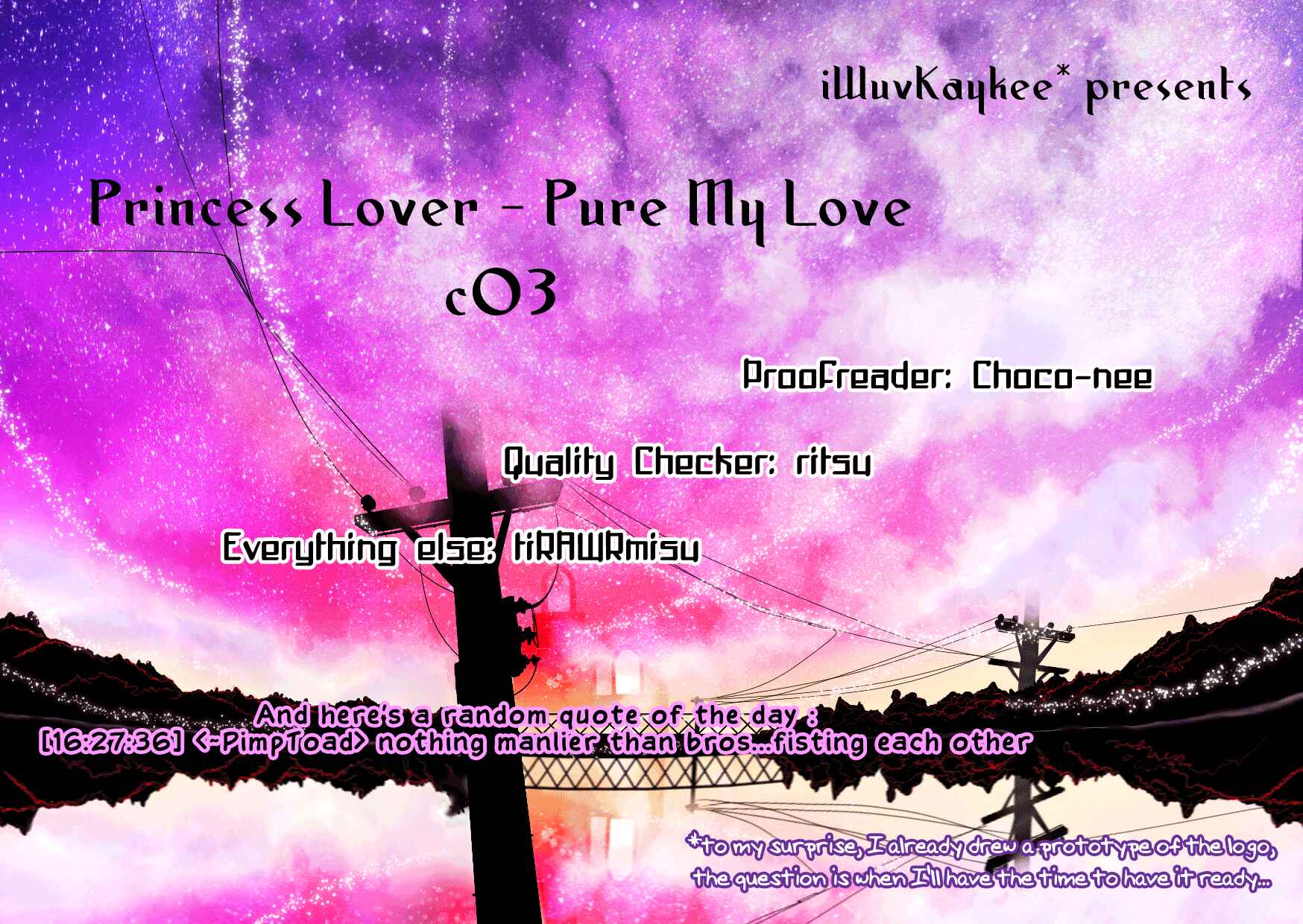 Page 27 Chapter 3 Princess Lover! pure my heart