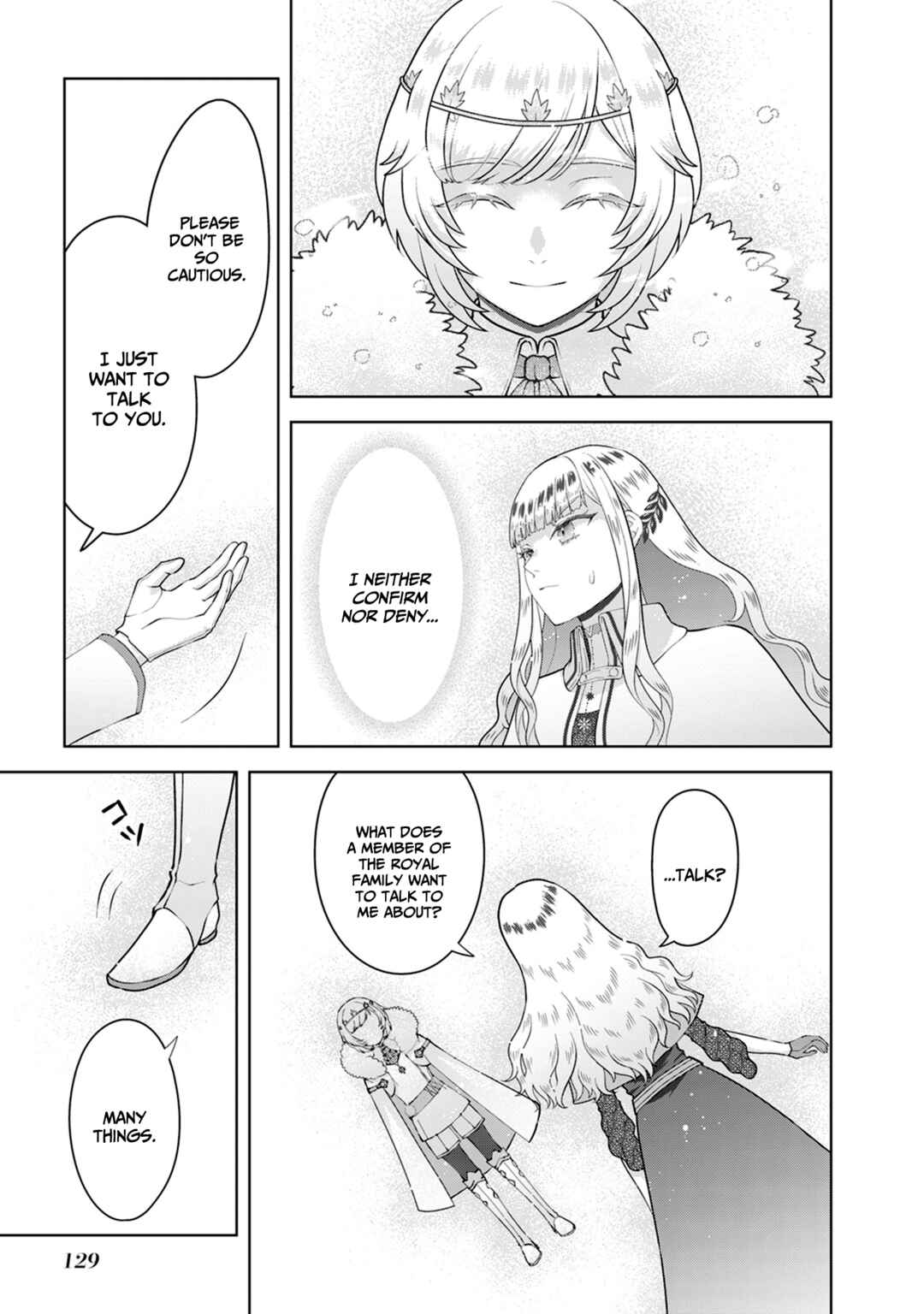 Page 20 Chapter 4 Loop kara Nukedasenai Akuyaku Reijou wa, Akiramete Suki Katte Ikiru Koto ni Kimemashita