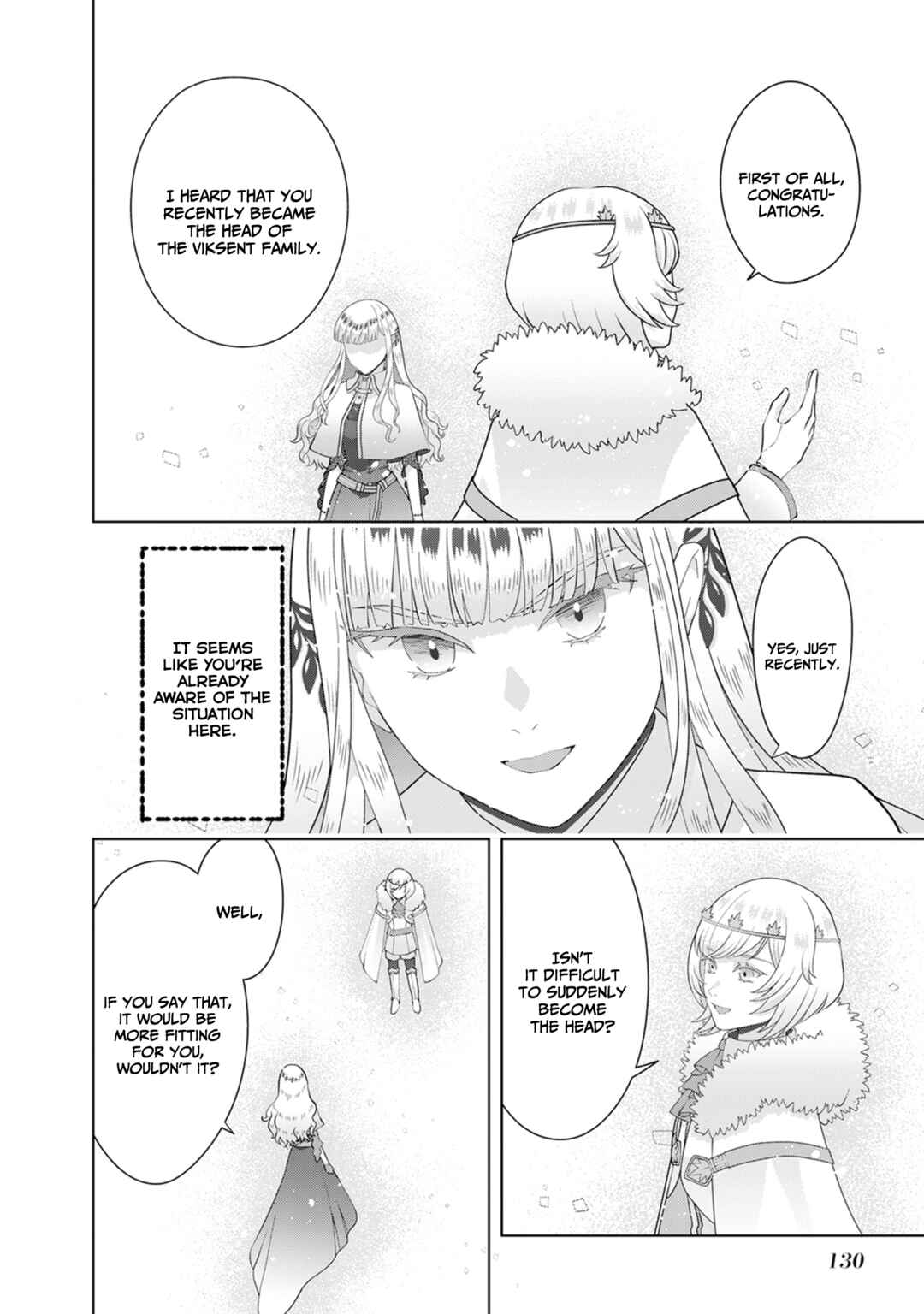 Page 21 Chapter 4 Loop kara Nukedasenai Akuyaku Reijou wa, Akiramete Suki Katte Ikiru Koto ni Kimemashita