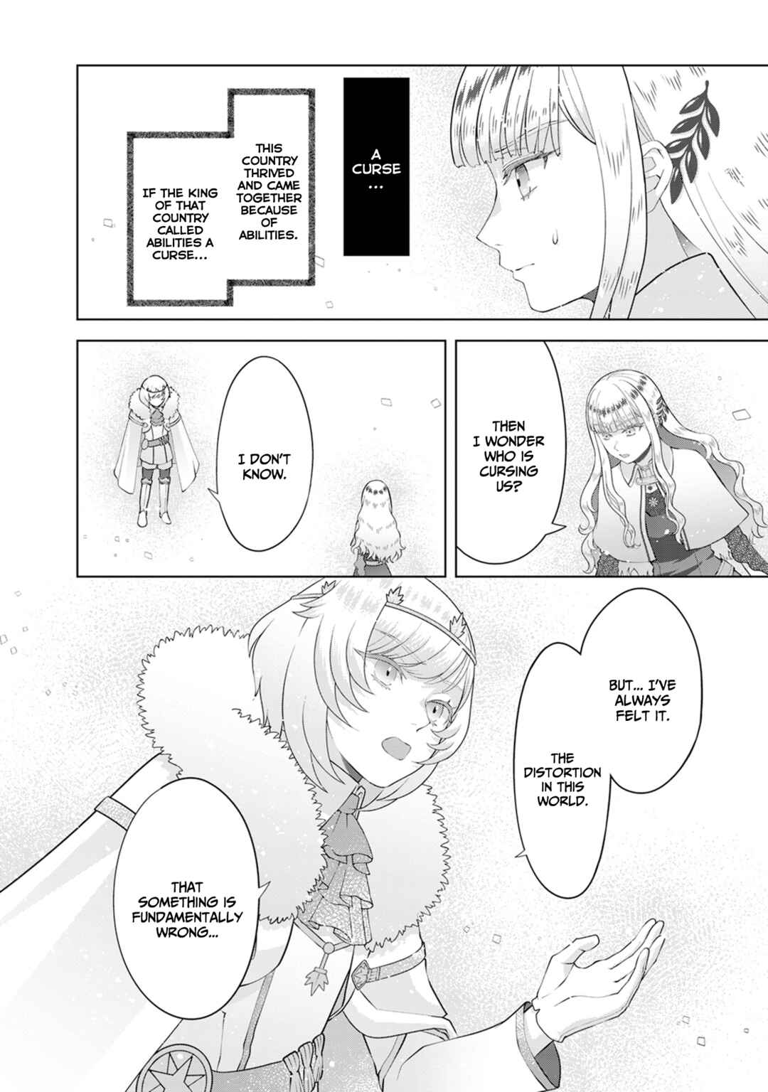 Page 25 Chapter 4 Loop kara Nukedasenai Akuyaku Reijou wa, Akiramete Suki Katte Ikiru Koto ni Kimemashita